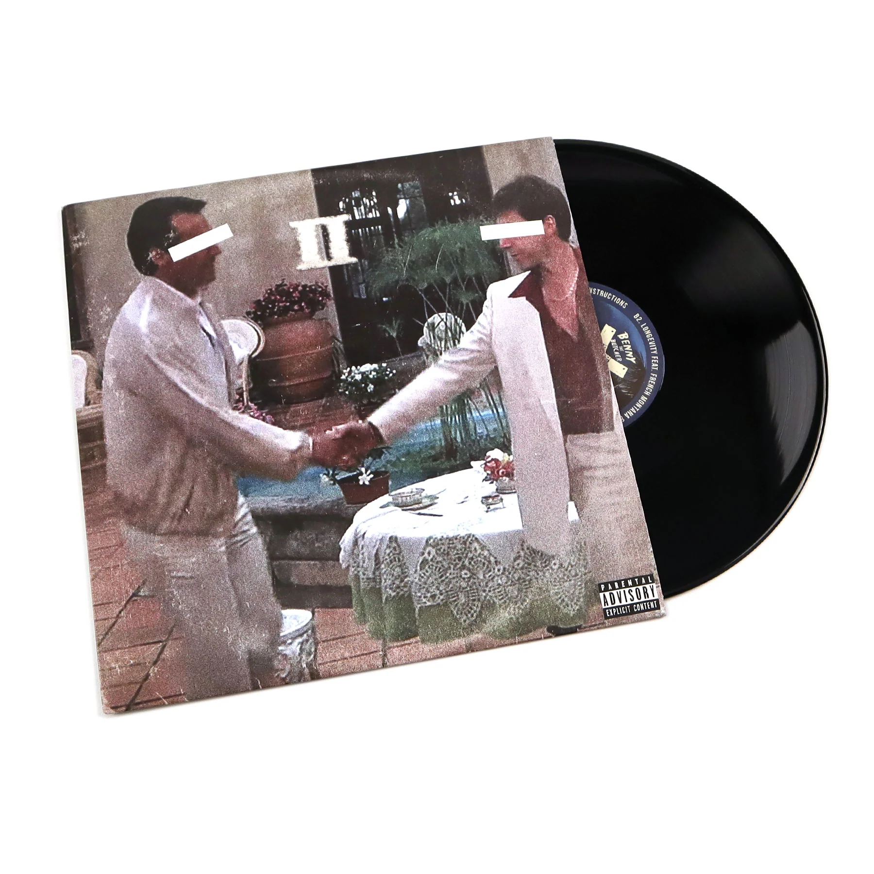 Benny The Butcher & Harry Fraud: The Plugs I Met 2 (Griselda) Vinyl LP