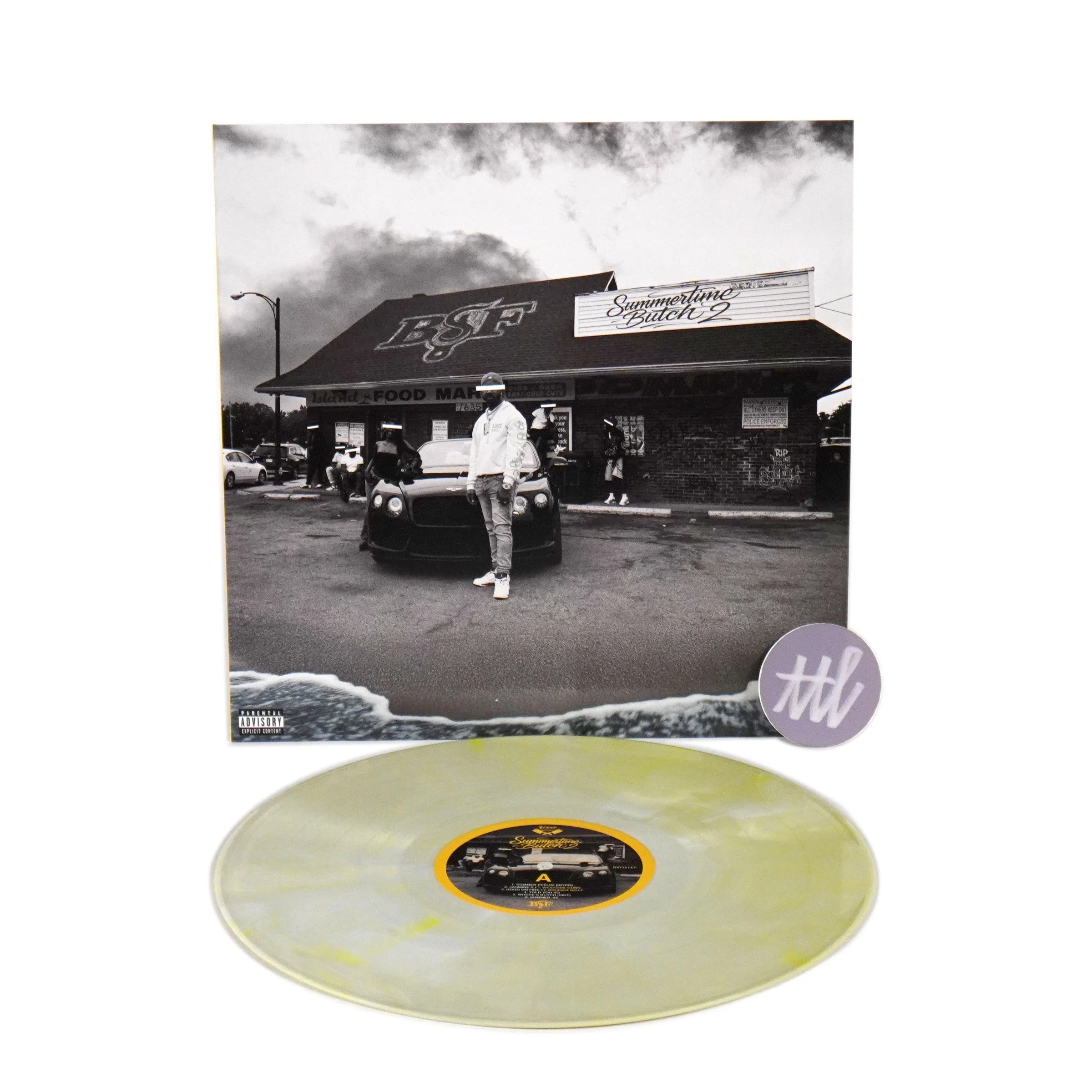 Benny The Butcher: Summertime Butch 2 (Colored Vinyl) Vinyl LP - Image 2