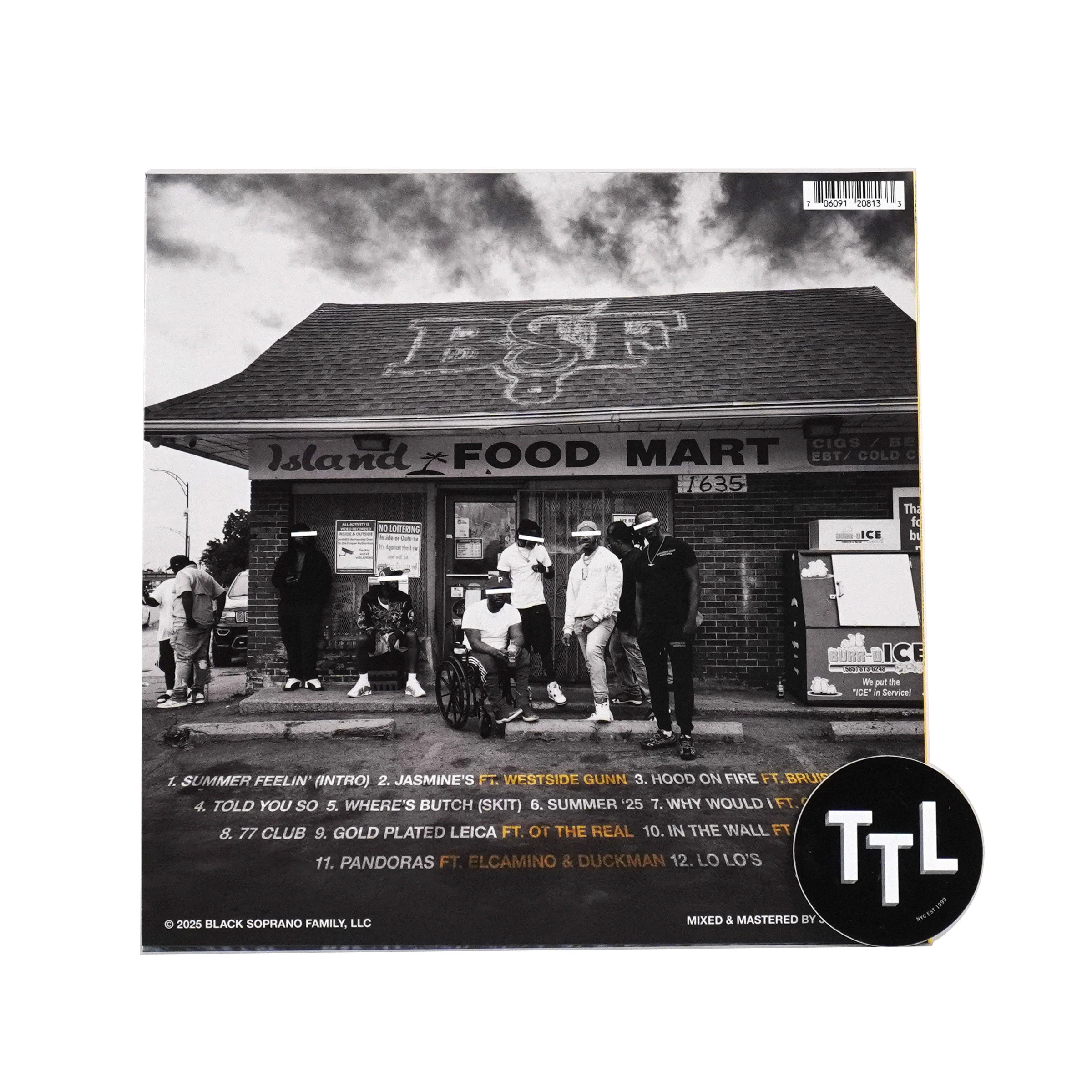 Benny The Butcher: Summertime Butch 2 (Colored Vinyl) Vinyl LP - Image 3
