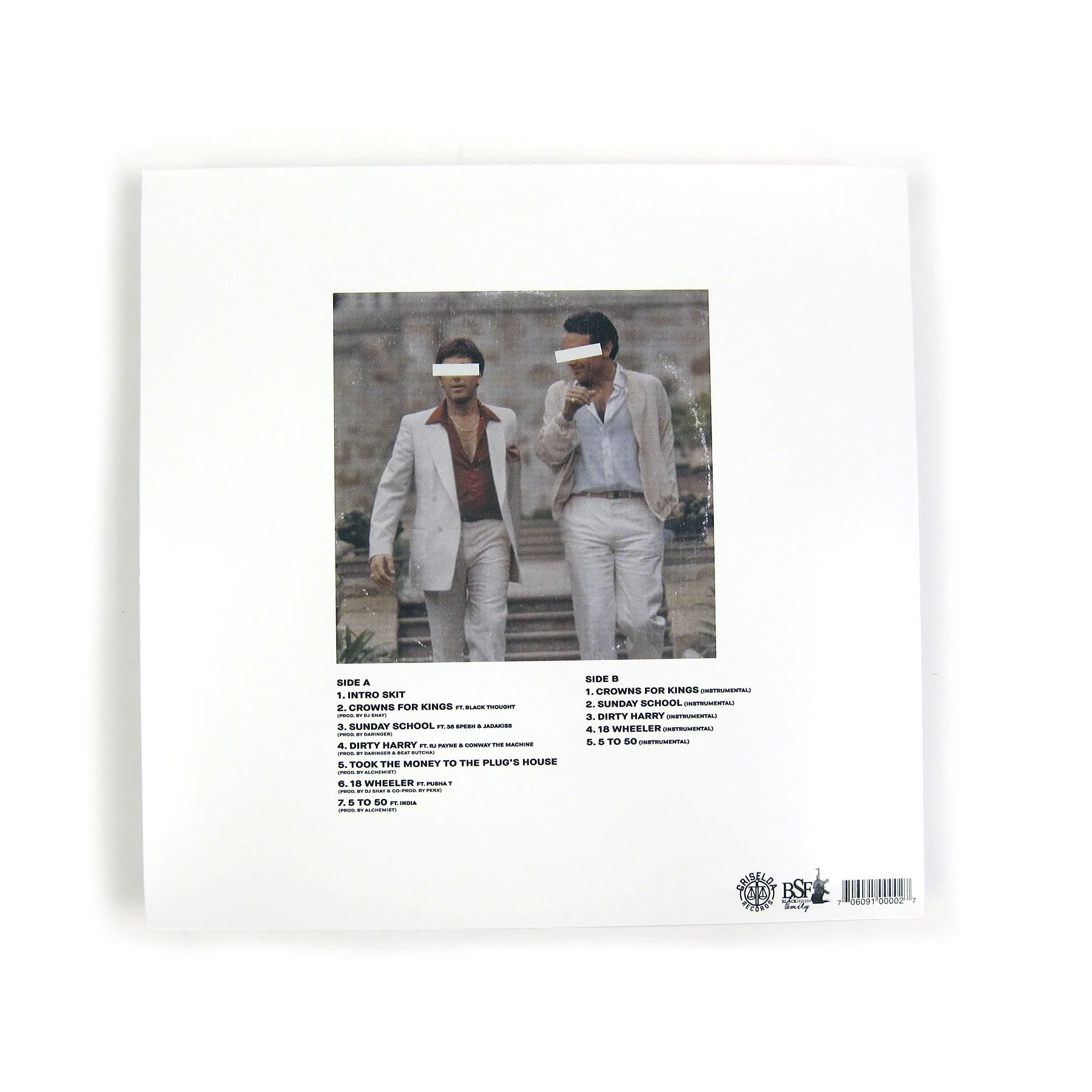 Benny The Butcher: The Plugs I Met (Griselda) Vinyl LP - Image 2