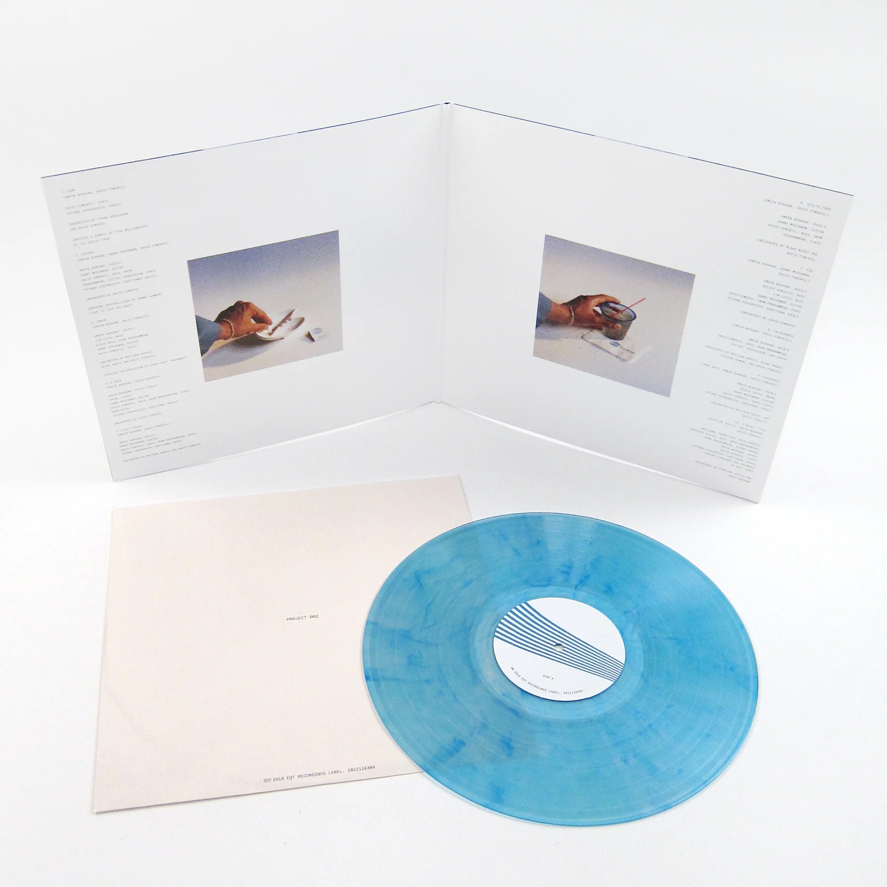 Berhana: HAN (Colored Vinyl) Vinyl LP - Image 2