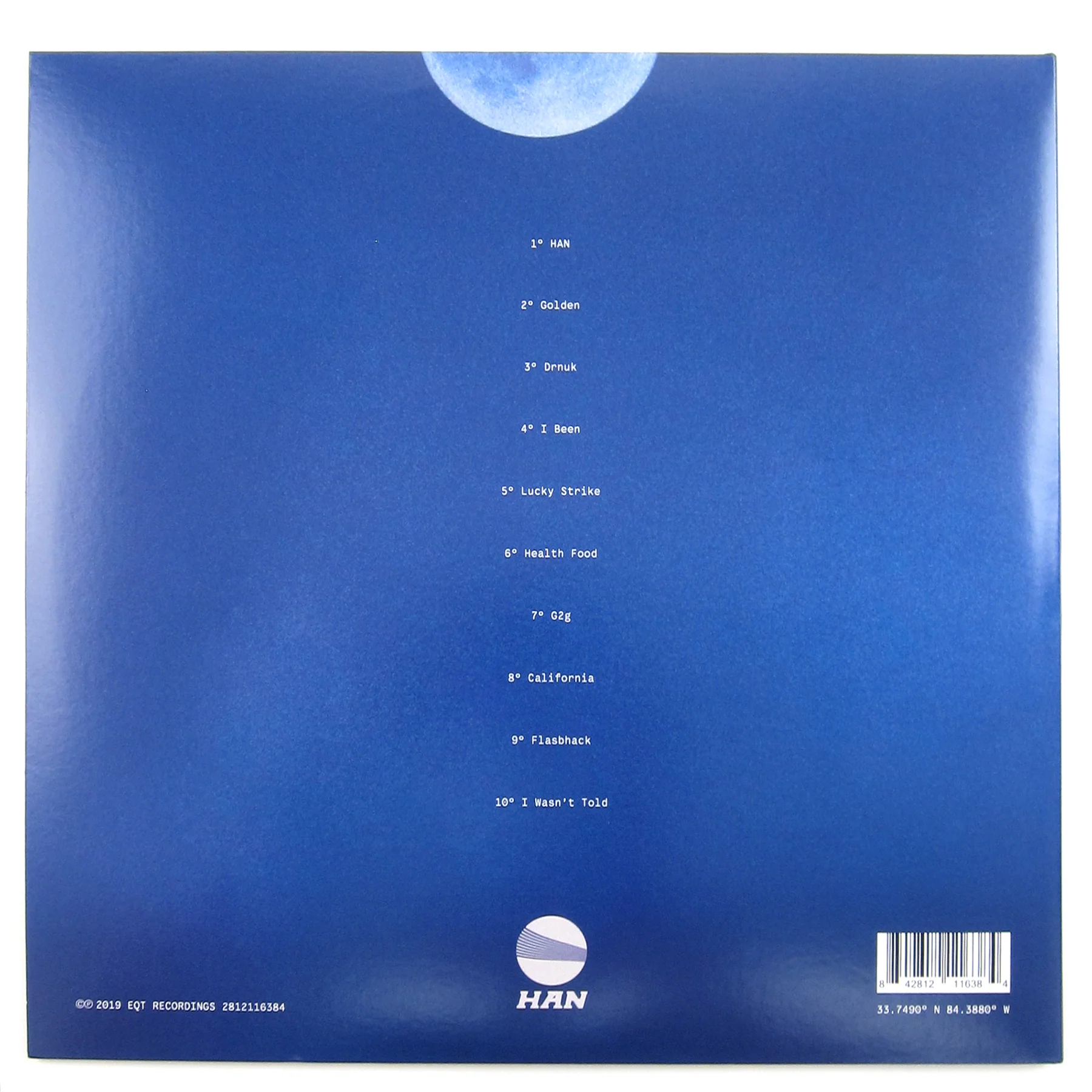 Berhana: HAN (Colored Vinyl) Vinyl LP - Image 3