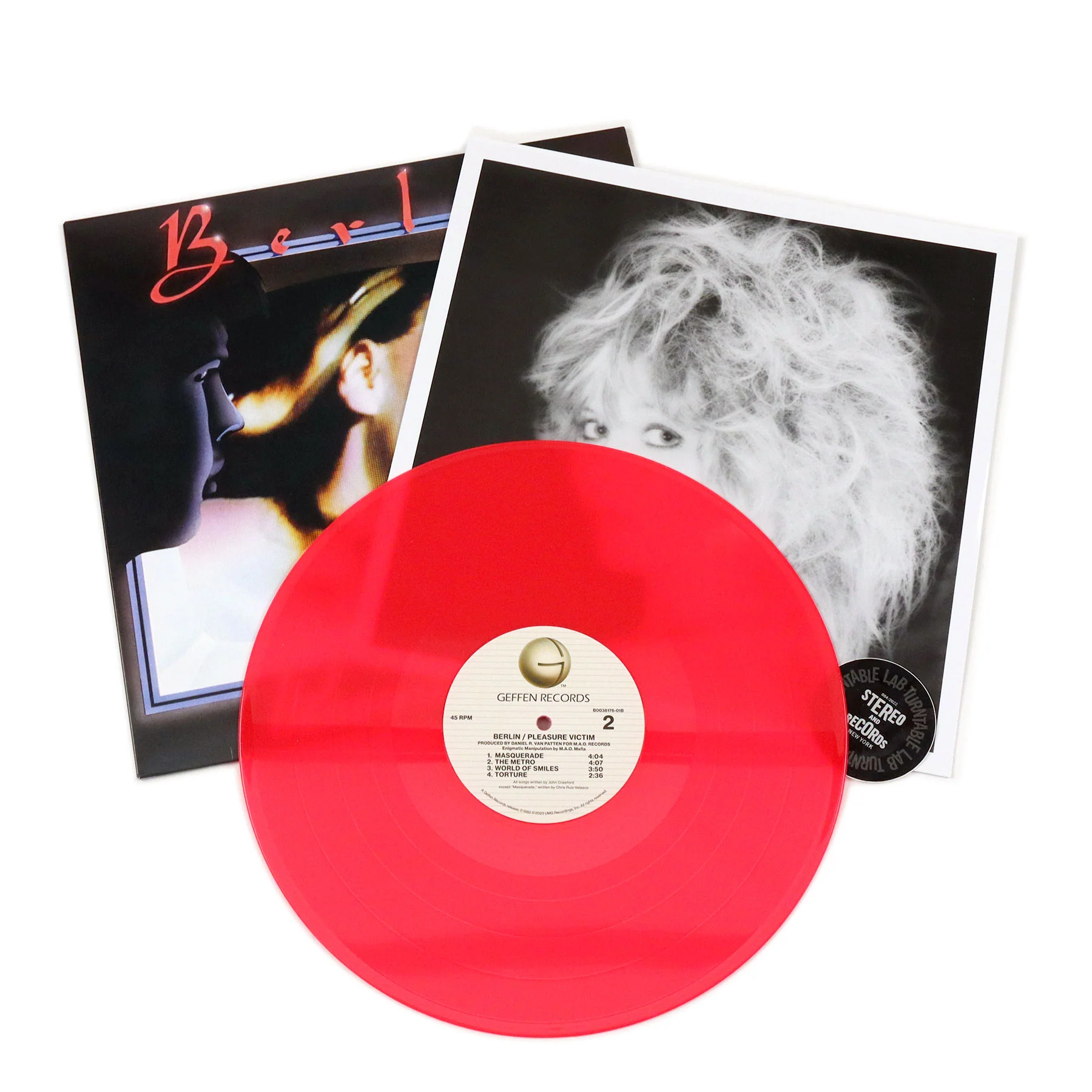 Berlin: Pleasure Victim (Colored Vinyl) Vinyl LP - Image 2