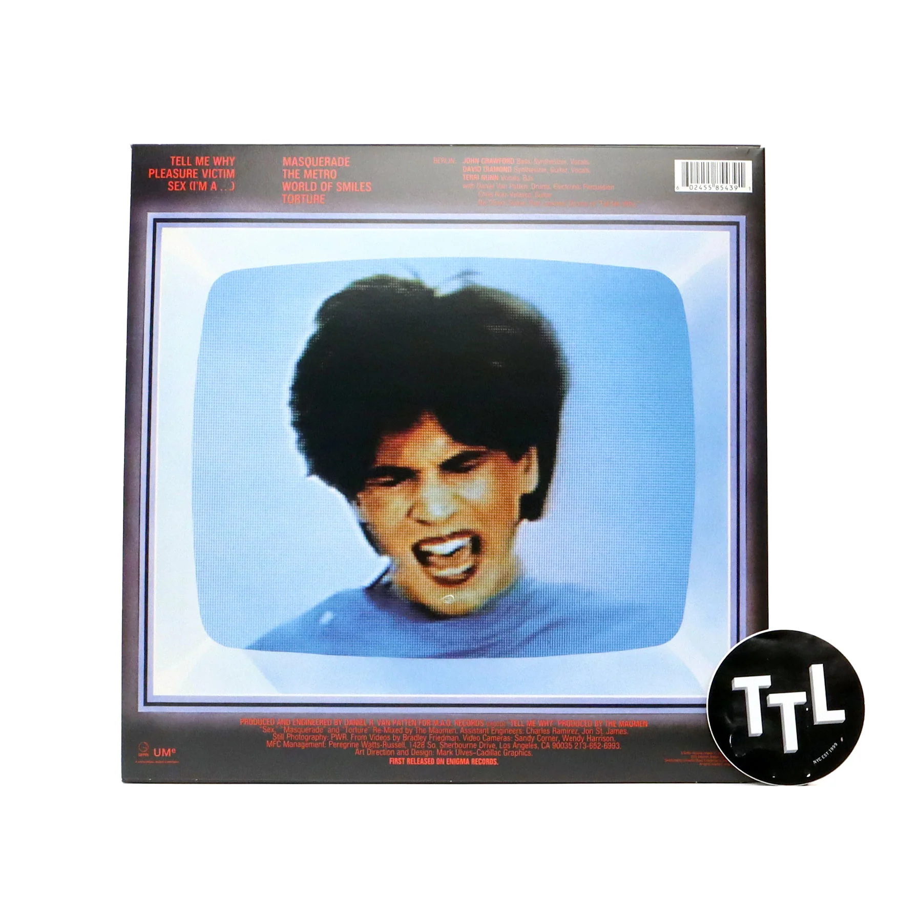 Berlin: Pleasure Victim (Colored Vinyl) Vinyl LP - Image 3