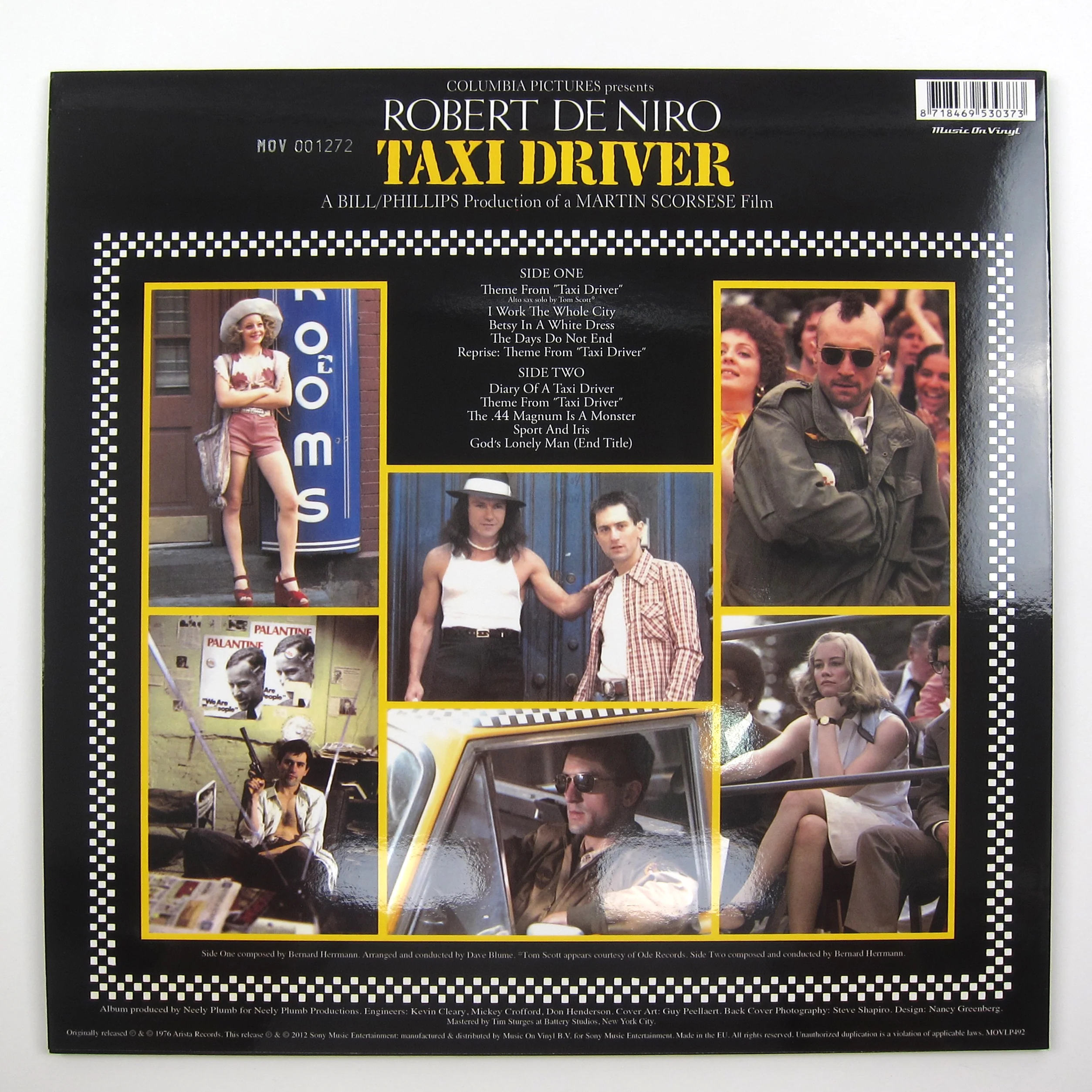 Bernard Herrmann: Taxi Driver (Music On Vinyl 180g, Colored Vinyl) Vinyl LP - Image 2