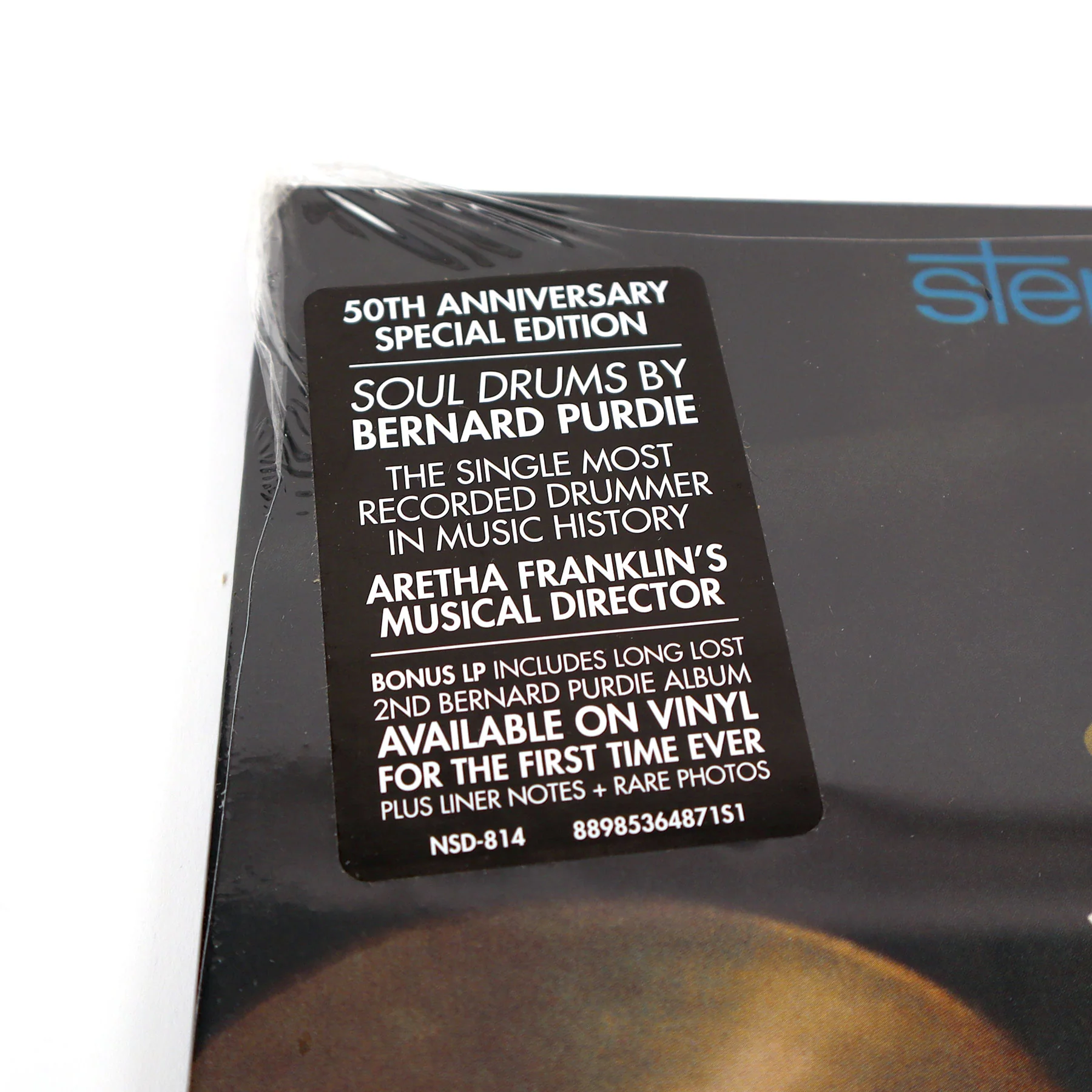 Bernard "Pretty" Purdie: Soul Drums - Deluxe Edition Vinyl 2LP - Image 4
