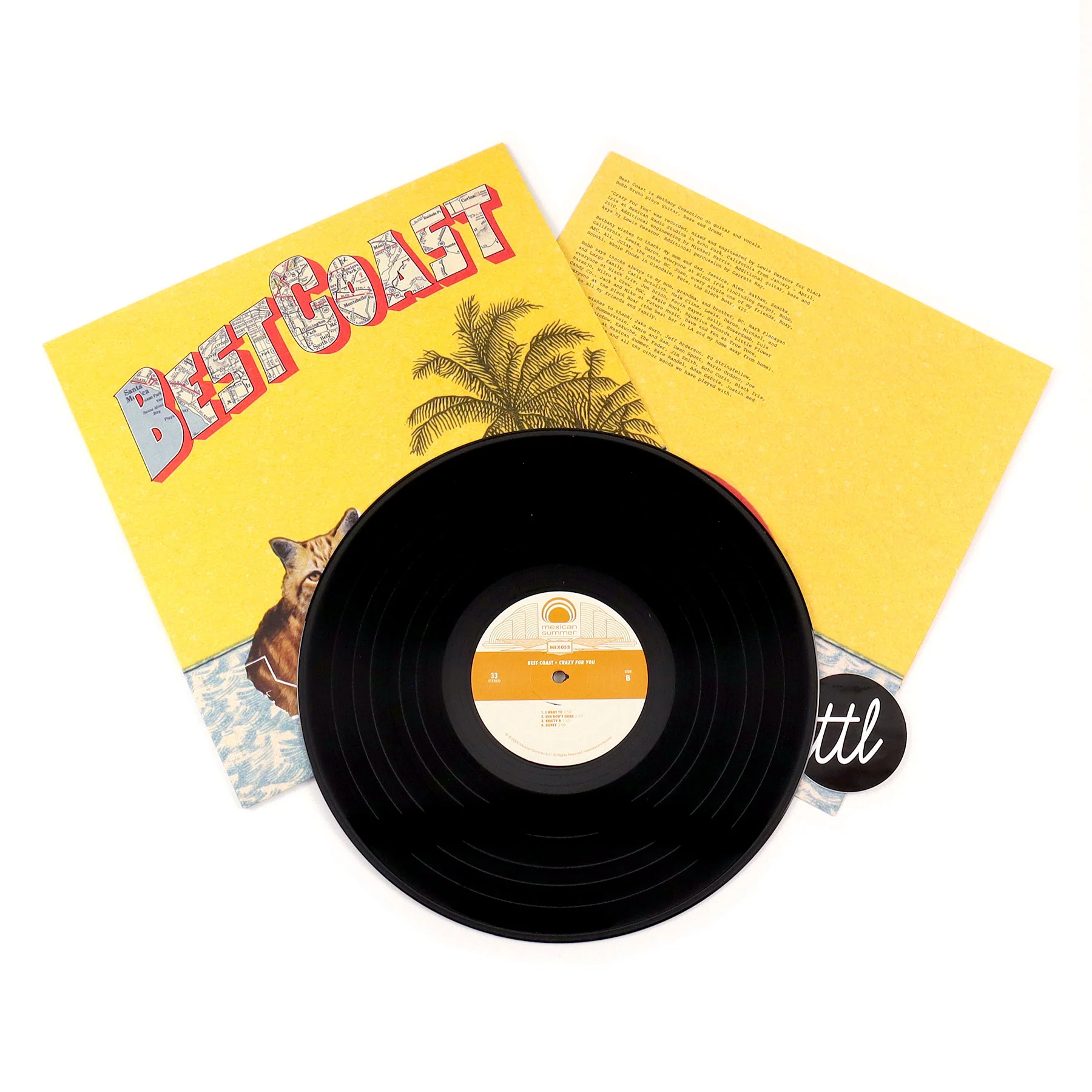 Best Coast: Crazy For You Vinyl LP - Image 2