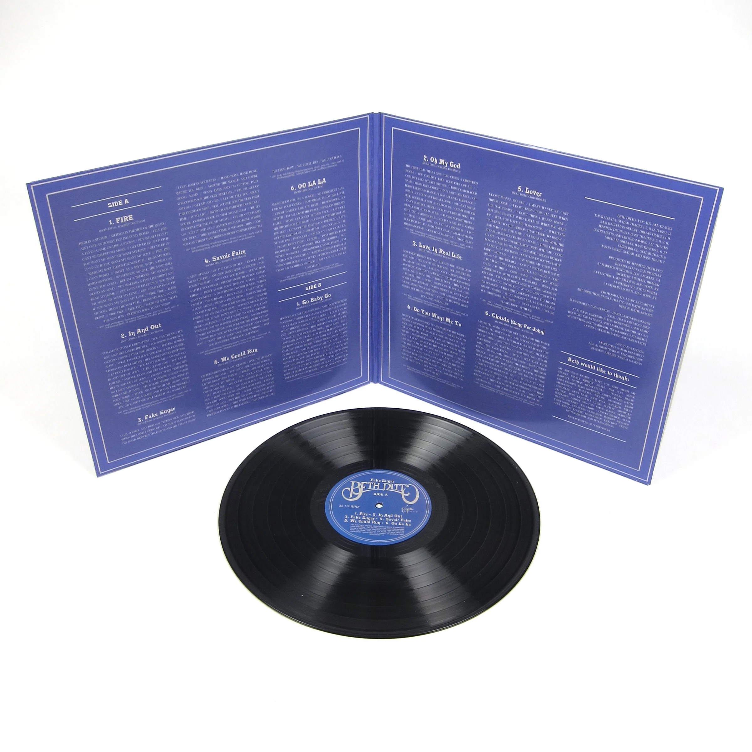 Beth Ditto: Fake Sugar (180g) Vinyl LP - Image 2