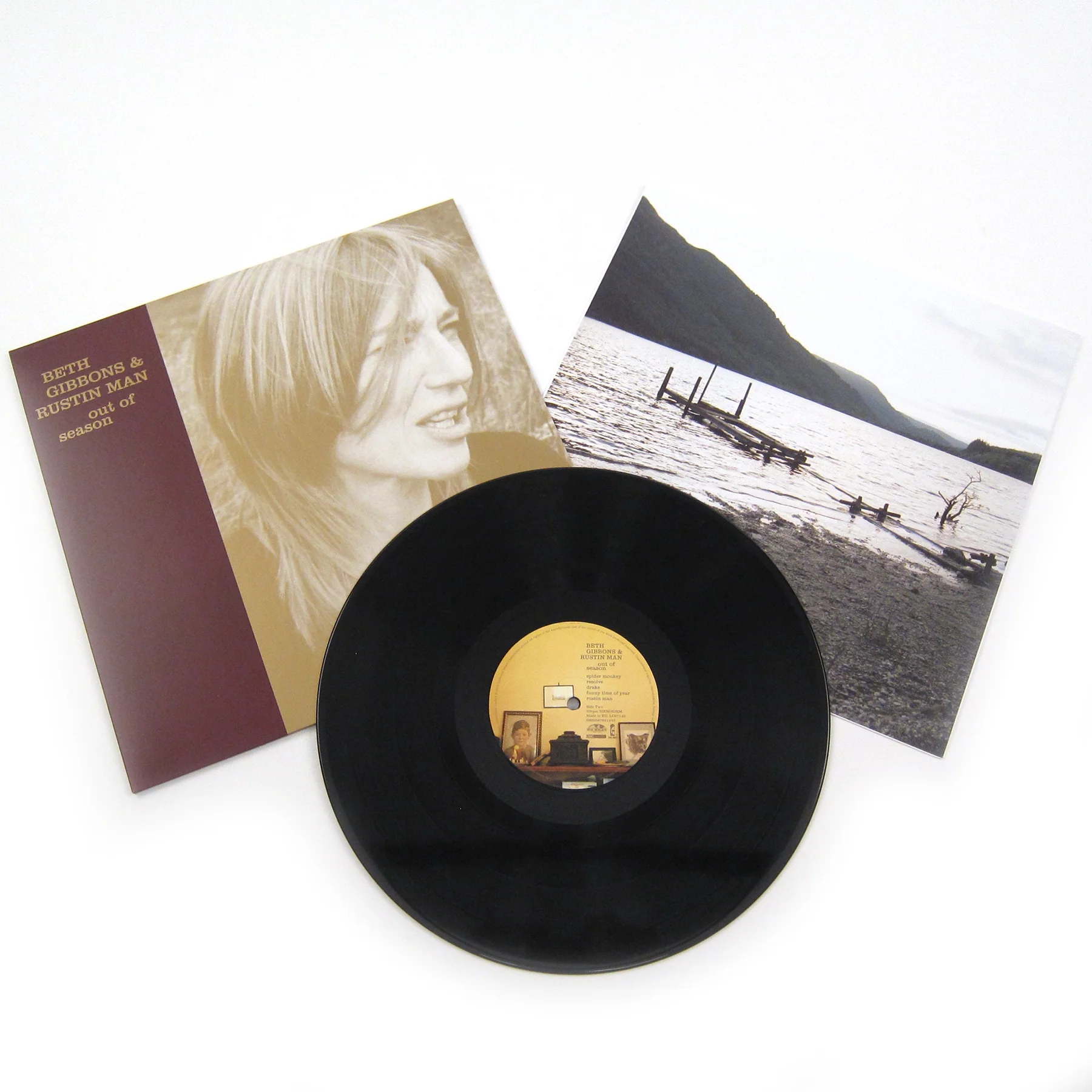 Beth Gibbons And Rustin' Man: Out Of Season (Portishead) Vinyl LP - Image 2