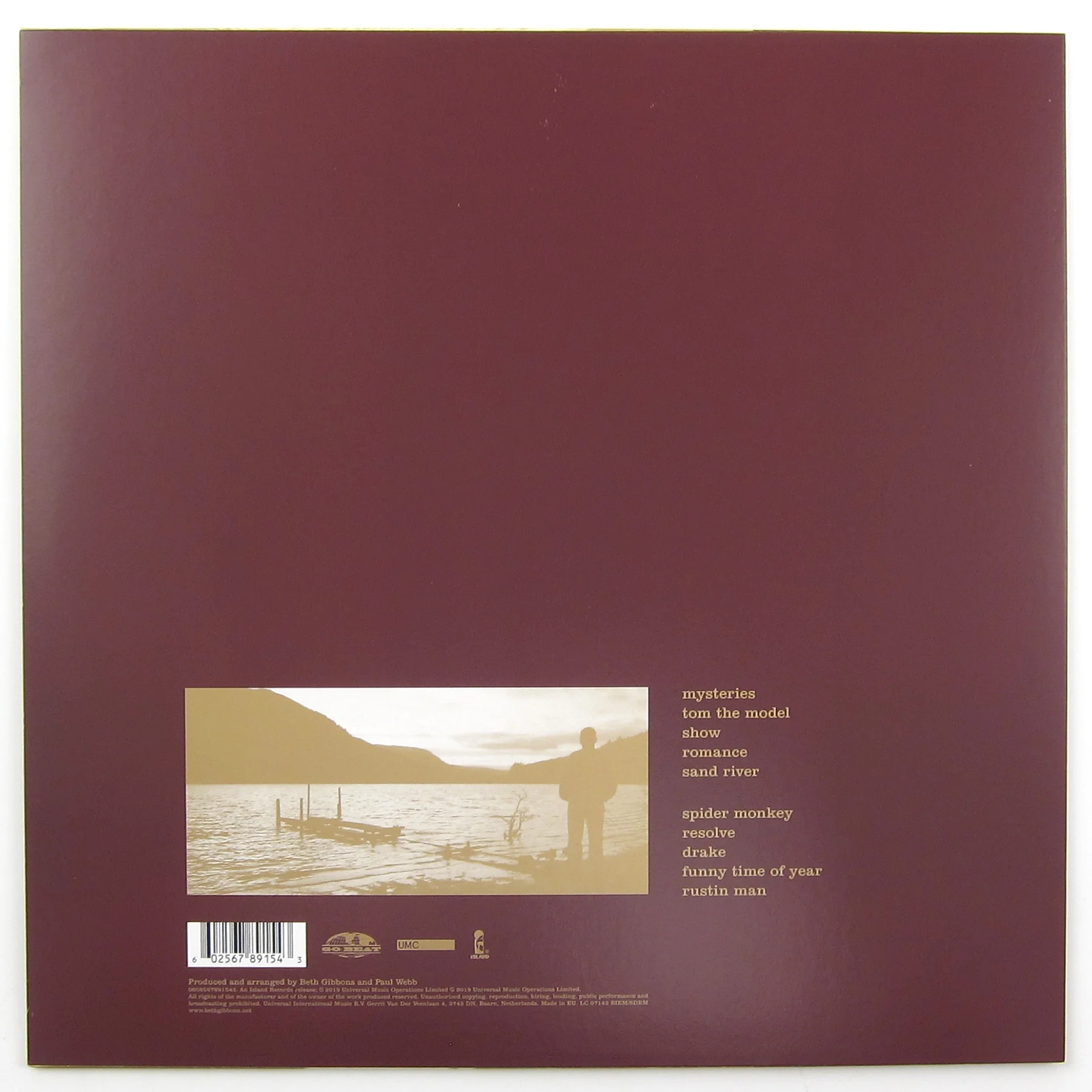Beth Gibbons And Rustin' Man: Out Of Season (Portishead) Vinyl LP - Image 3