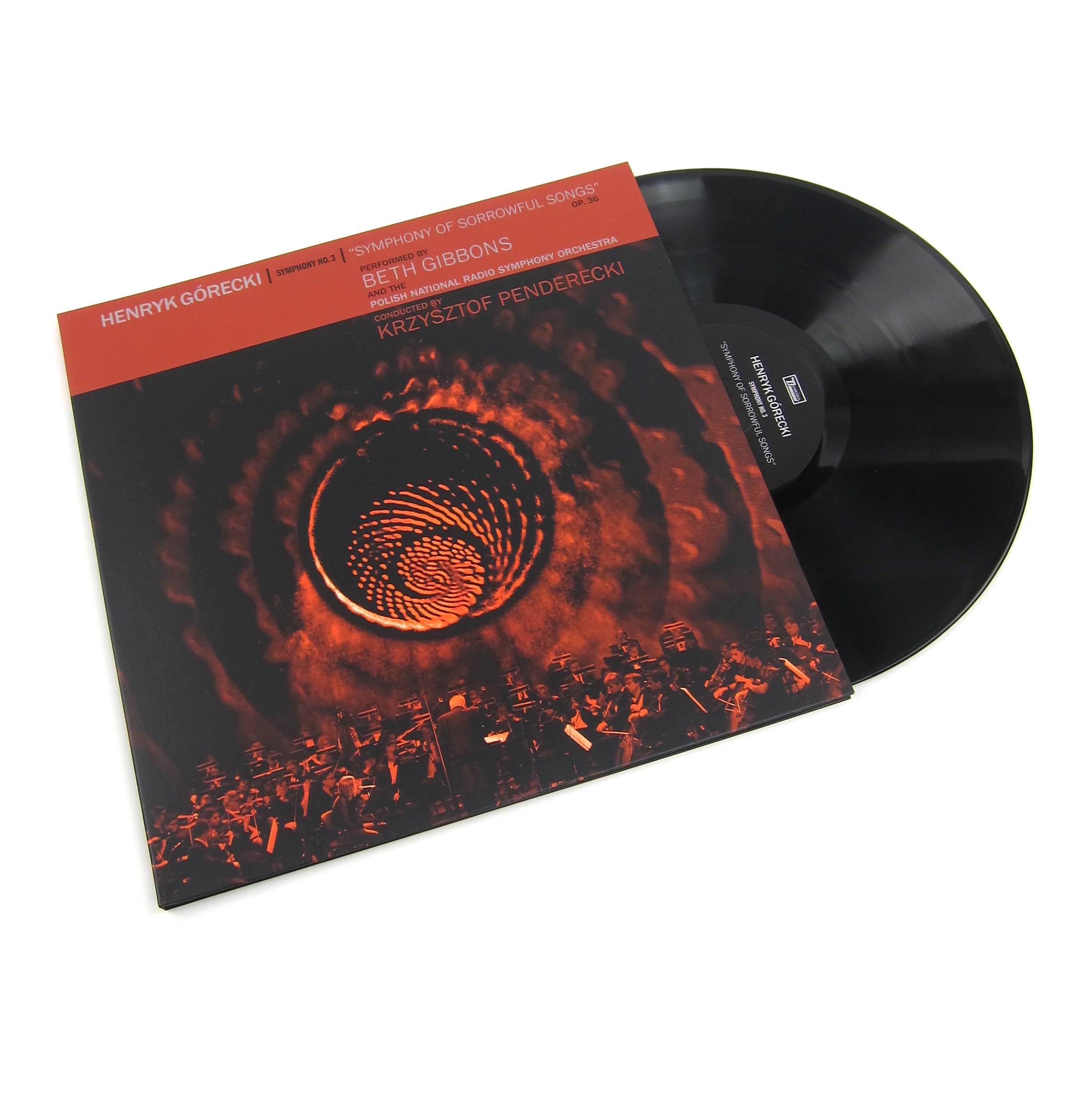 Beth Gibbons: Henryk GĂłrecki - Symphony No.3 (180g Indie Exclusive) Vinyl LP+DVD - Deluxe Edition