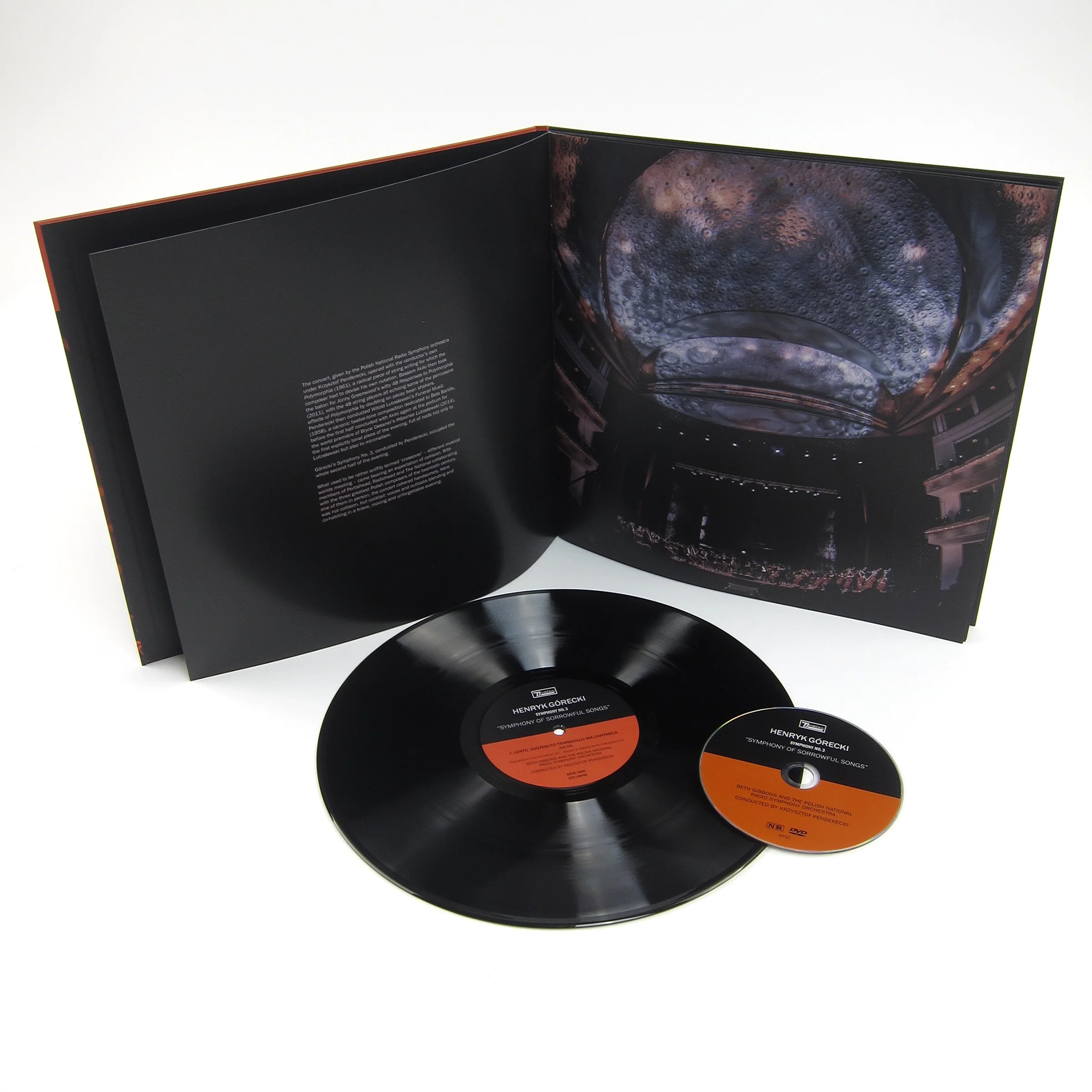Beth Gibbons: Henryk GĂłrecki - Symphony No.3 (180g Indie Exclusive) Vinyl LP+DVD - Deluxe Edition - Image 2