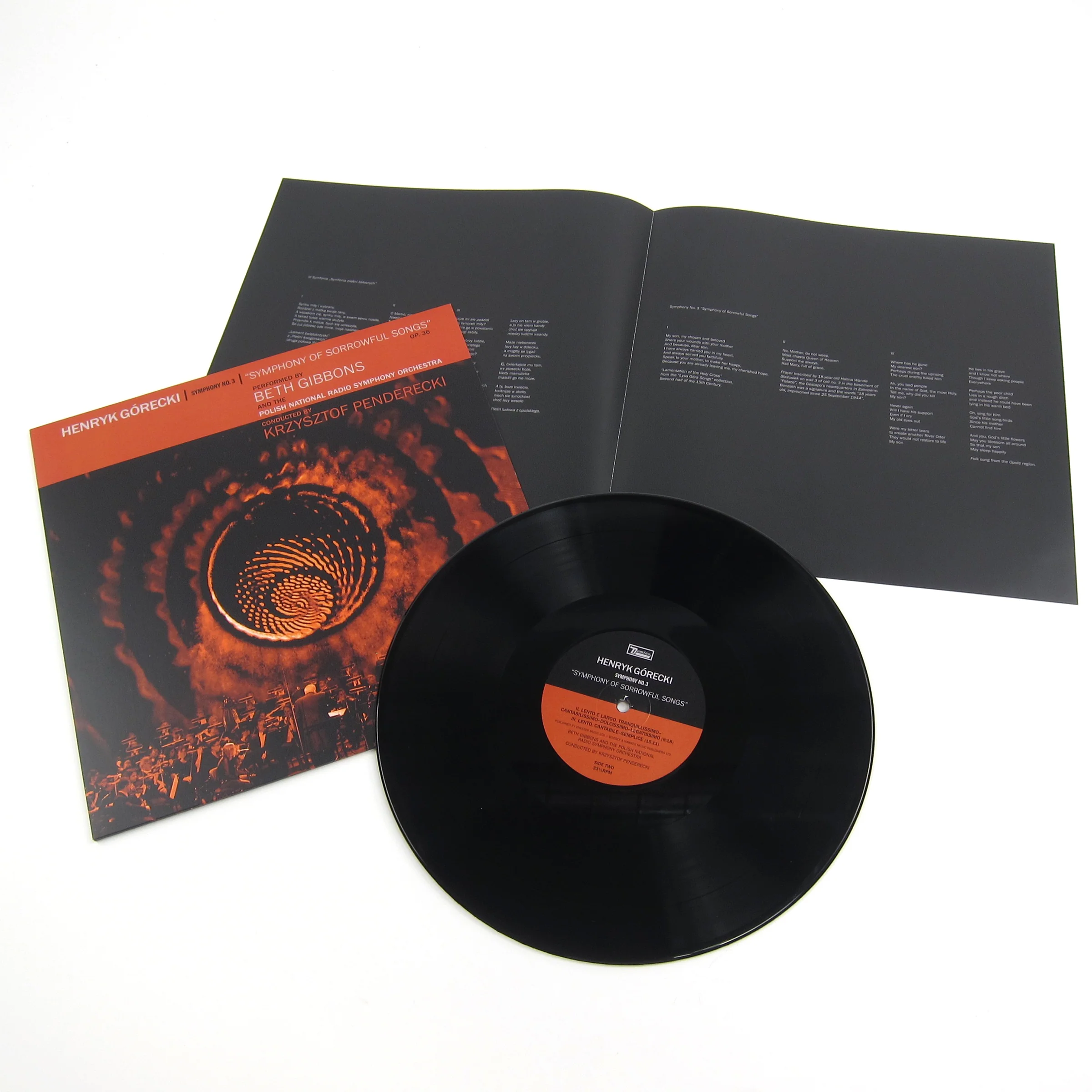 Beth Gibbons: Henryk Górecki - Symphony No.3 (180g) Vinyl LP - Image 2