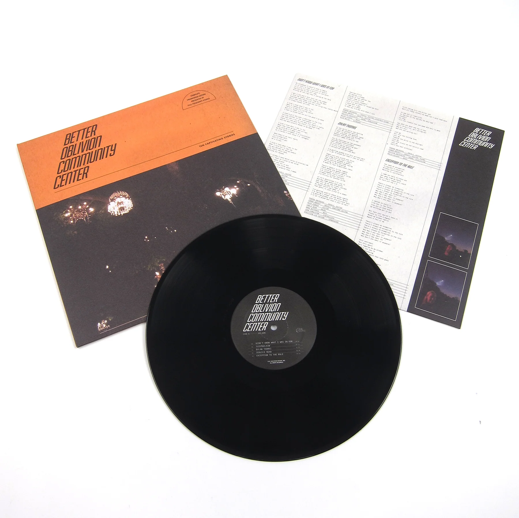 Better Oblivion Community Center: Better Oblivion Community Center Vinyl LP - Image 2
