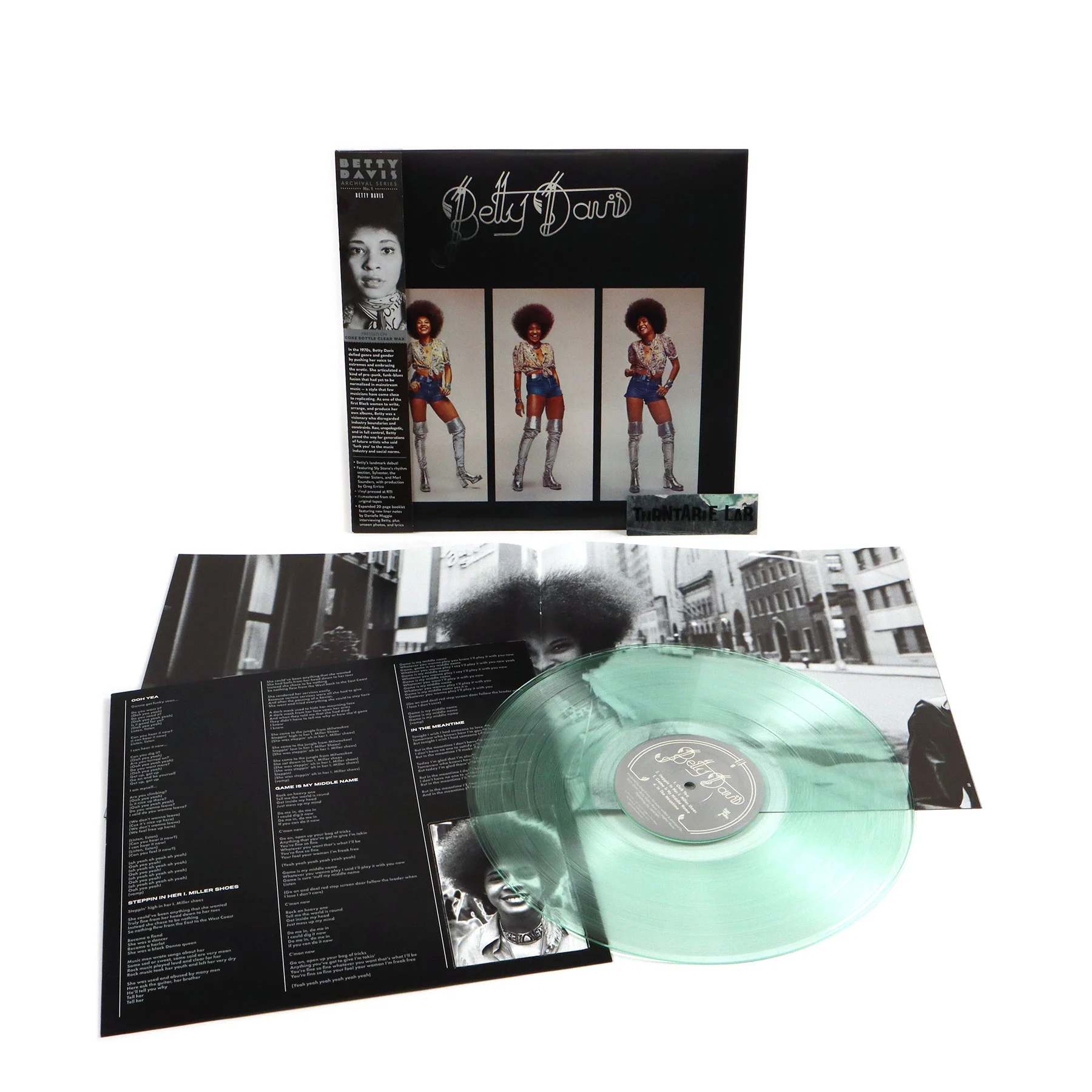 Betty Davis: Betty Davis (Colored Vinyl) Vinyl LP - Image 2