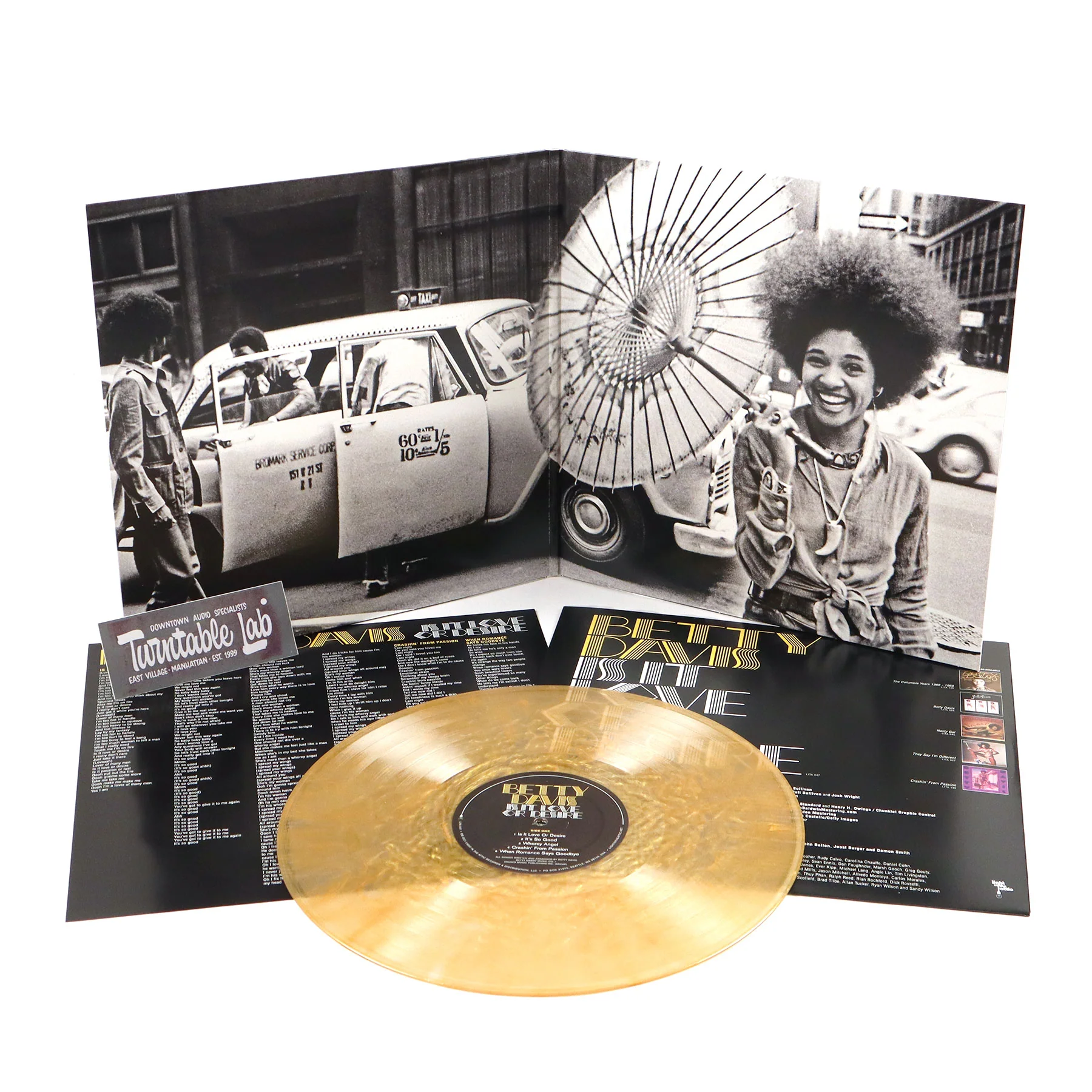 Betty Davis: Is It Love Or Desire (Colored Vinyl) Vinyl LP - Image 2