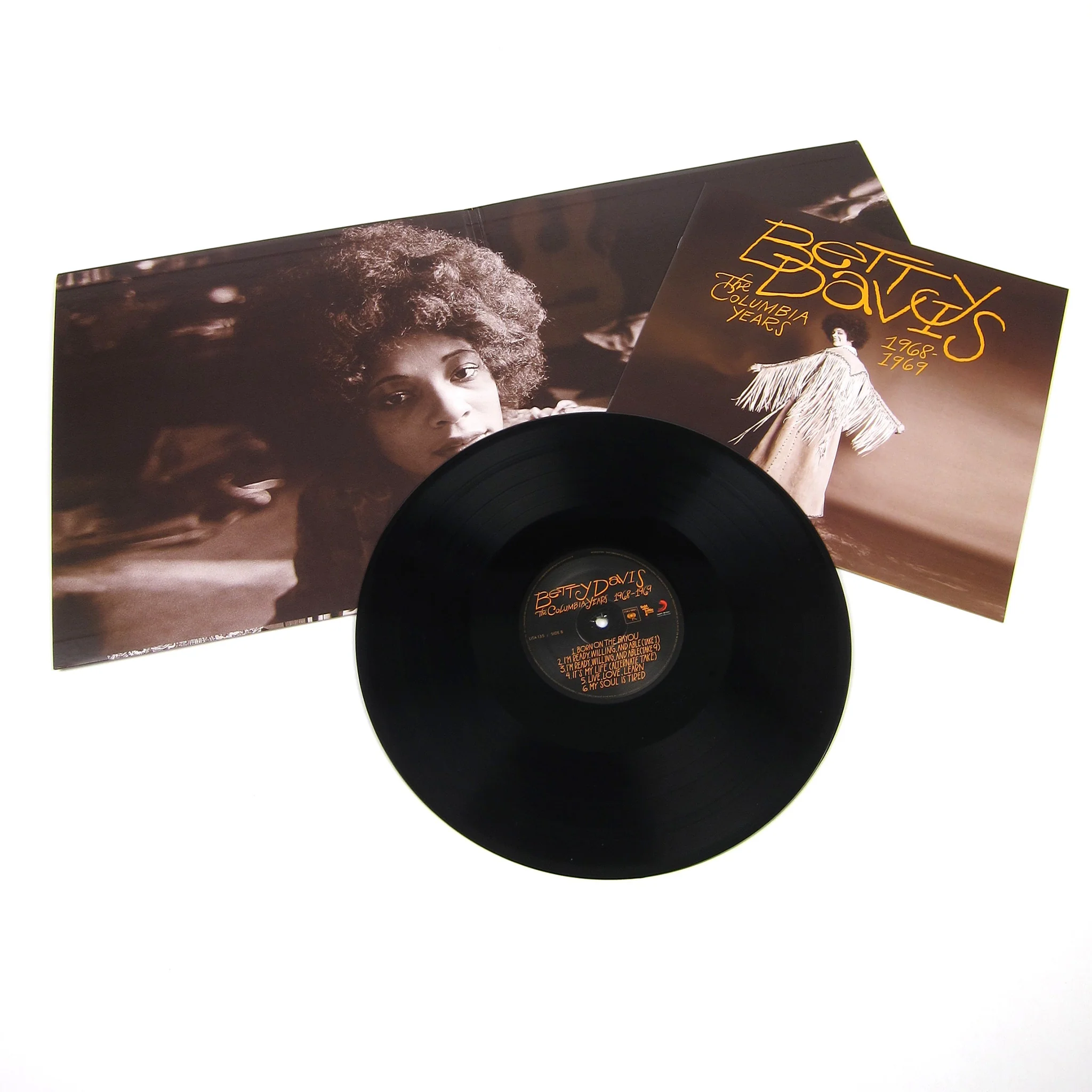 Betty Davis: The Columbia Years 1968-1969 Vinyl LP - Image 2