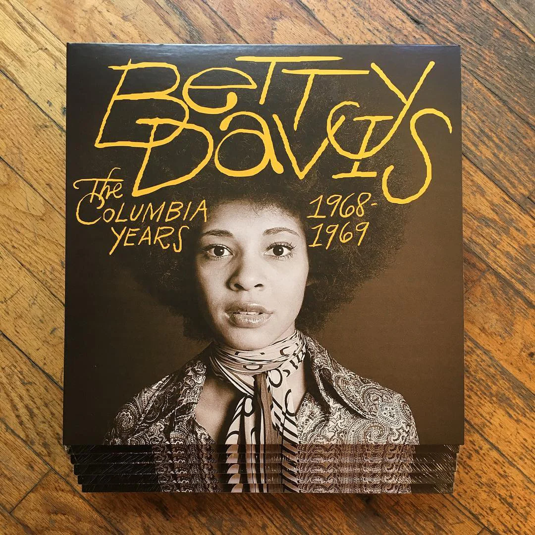 Betty Davis: The Columbia Years 1968-1969 Vinyl LP - Image 4