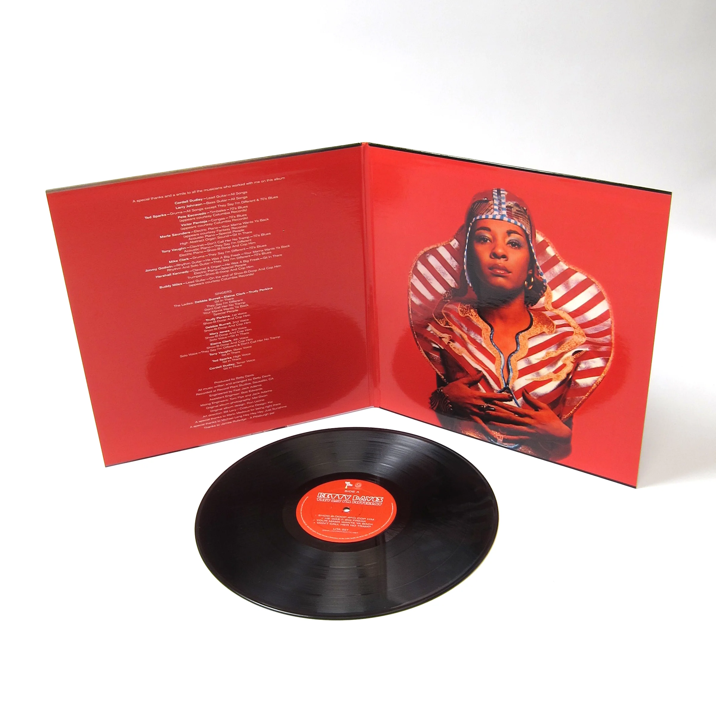 Betty Davis: They Say I'm Different (180g) Vinyl LP - Image 2