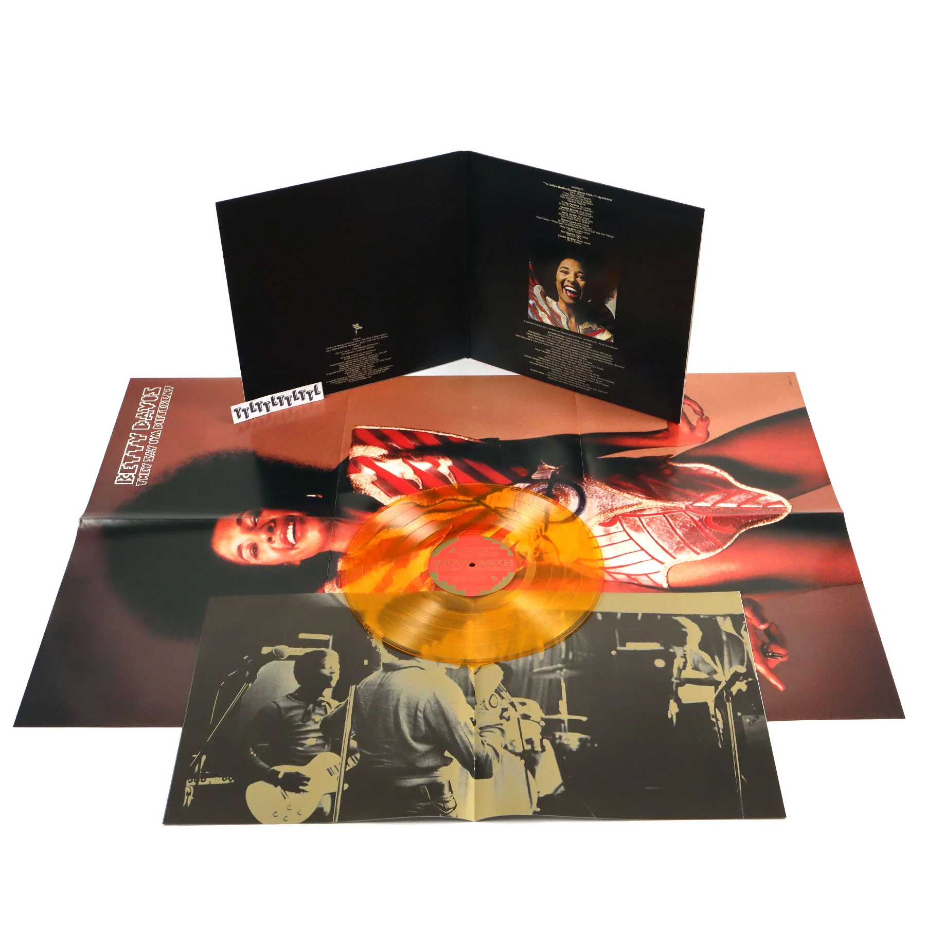 Betty Davis: They Say I'm Different (Colored Vinyl) Vinyl LP - Image 2