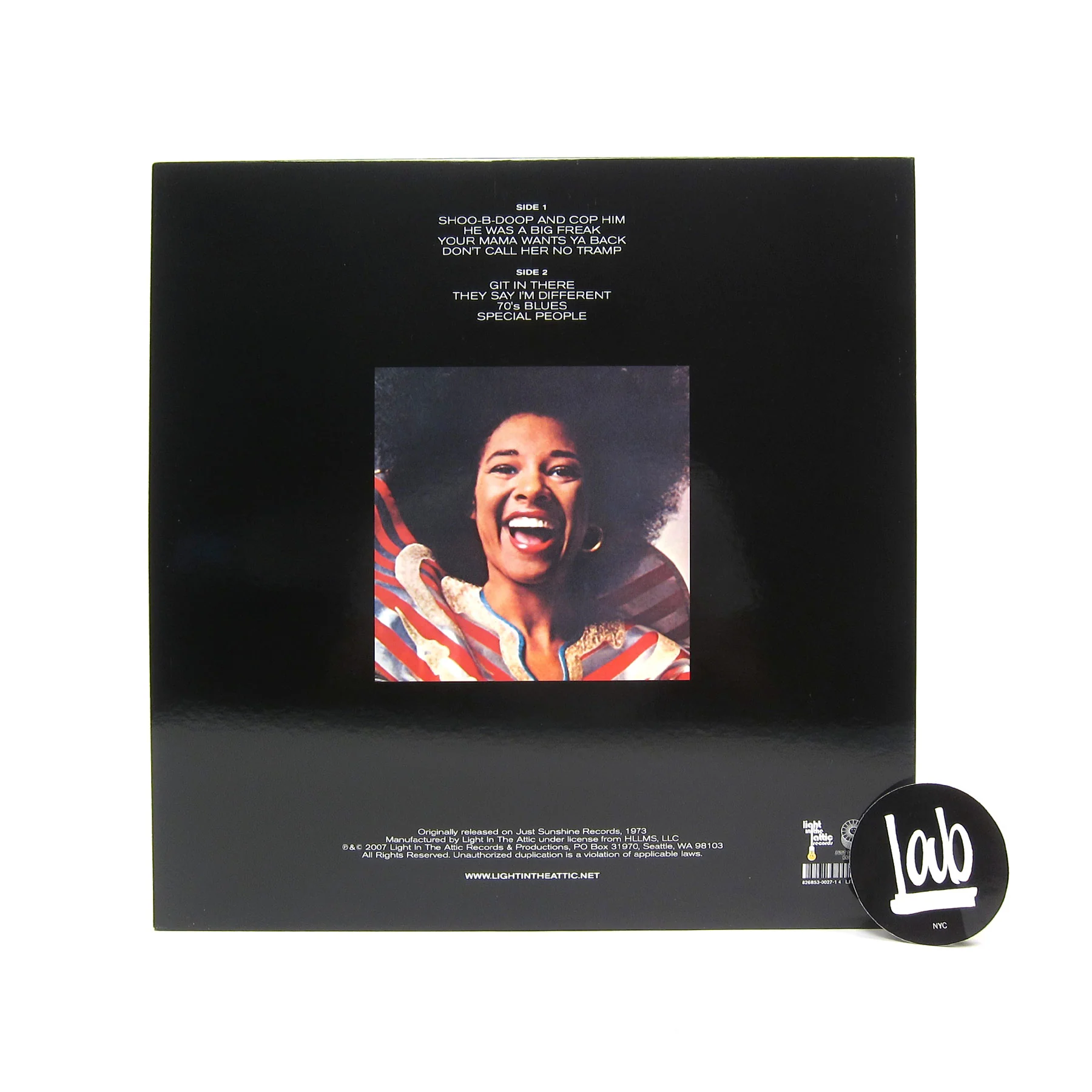 Betty Davis: They Say I'm Different (Indie Exclusive Colored Vinyl) Vinyl LP - Image 3