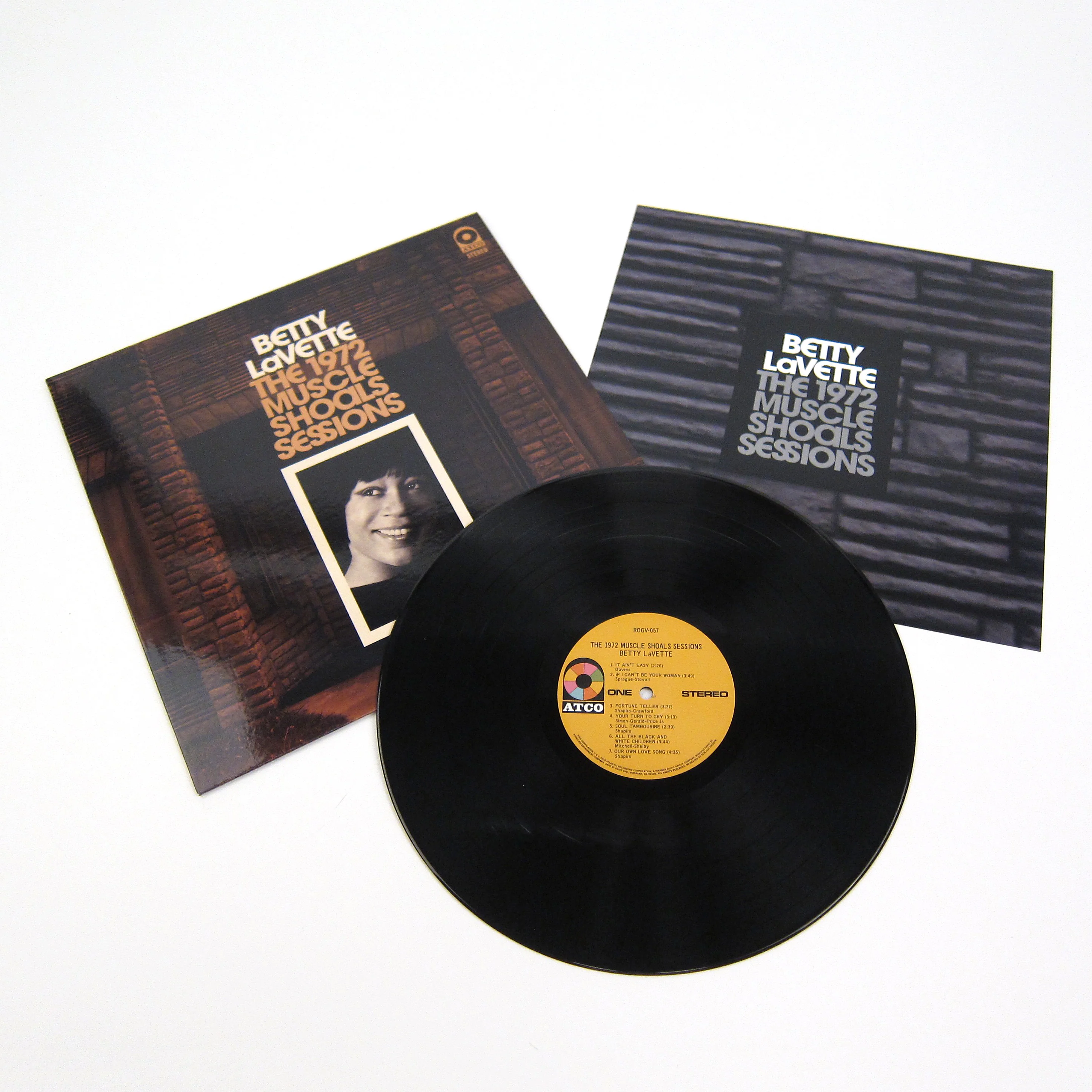 Bettye LaVette: The 1972 Muscle Shoals Sessions (Run Out Groove 180g) Vinyl LP - Image 2