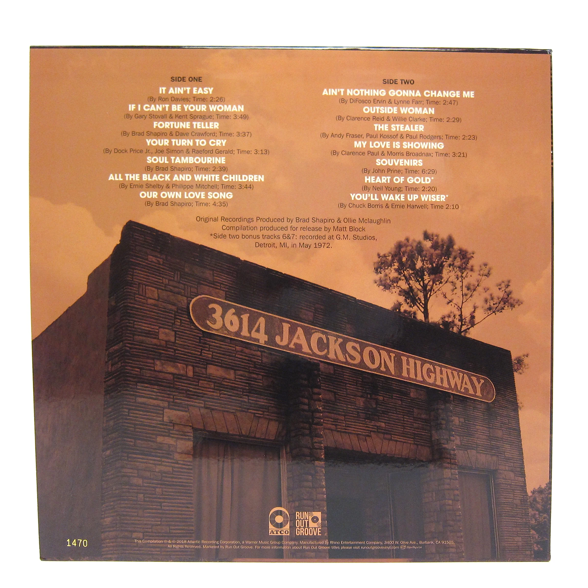 Bettye LaVette: The 1972 Muscle Shoals Sessions (Run Out Groove 180g) Vinyl LP - Image 3