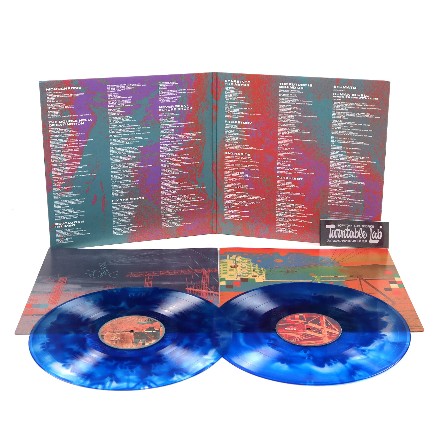 Between The Buried And Me: Colors II (Indie Exclusive Colored Vinyl) Vinyl LP - Image 2