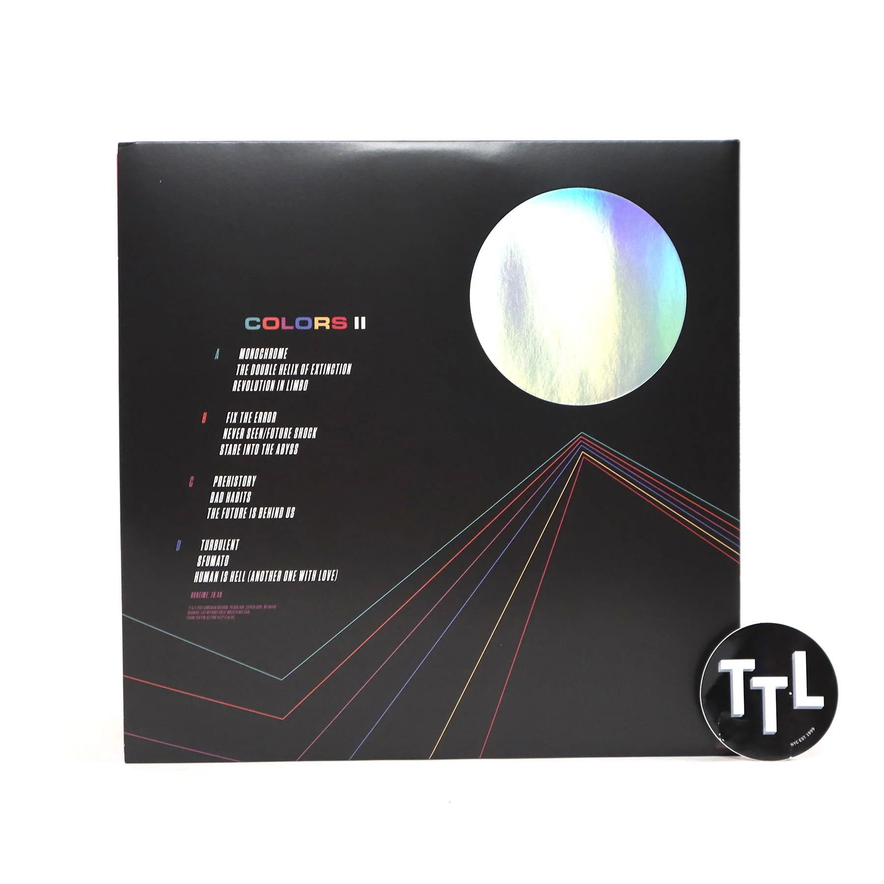 Between The Buried And Me: Colors II (Indie Exclusive Colored Vinyl) Vinyl LP - Image 3