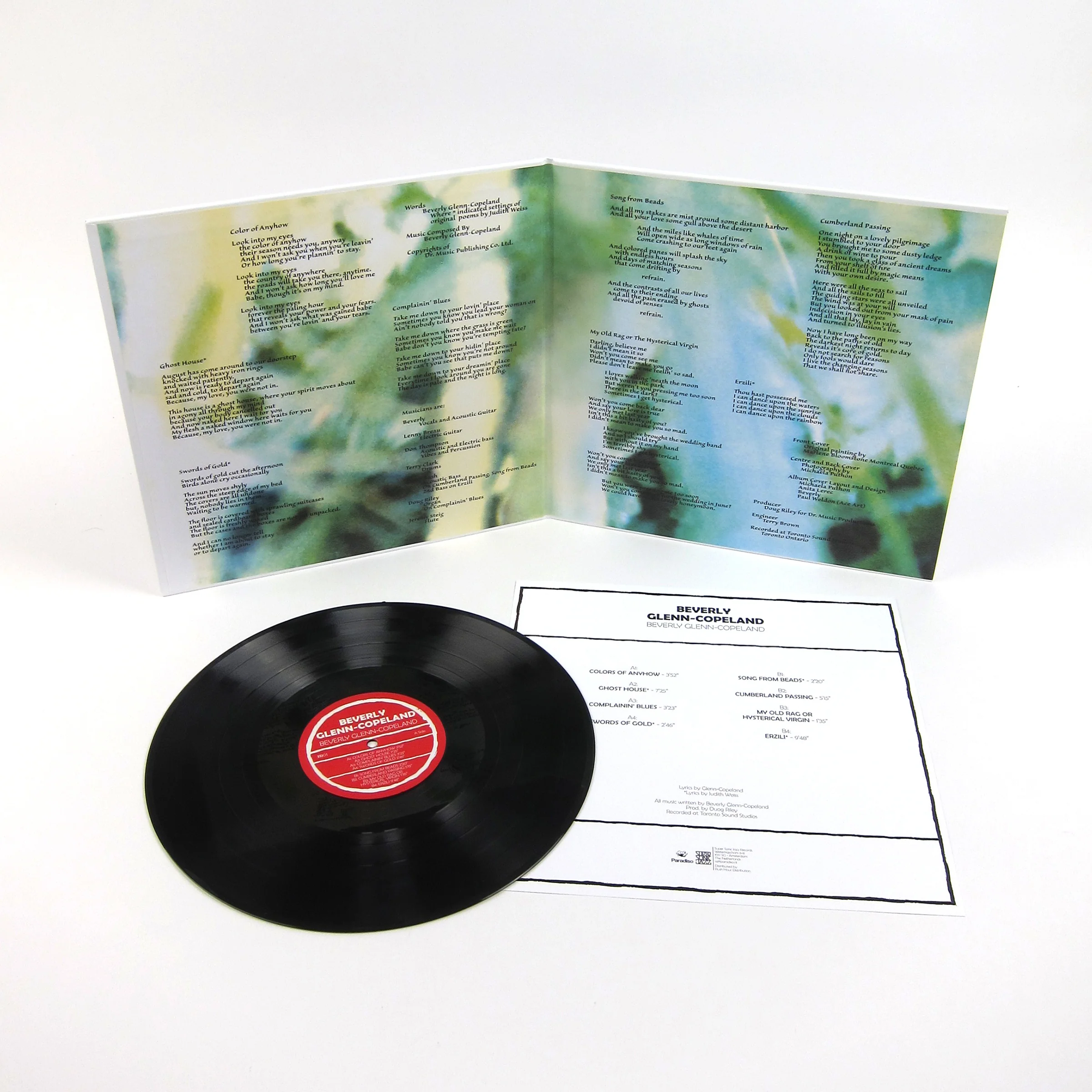 Beverly Glenn-Copeland: Beverly Glenn-Copeland Vinyl LP - Image 2