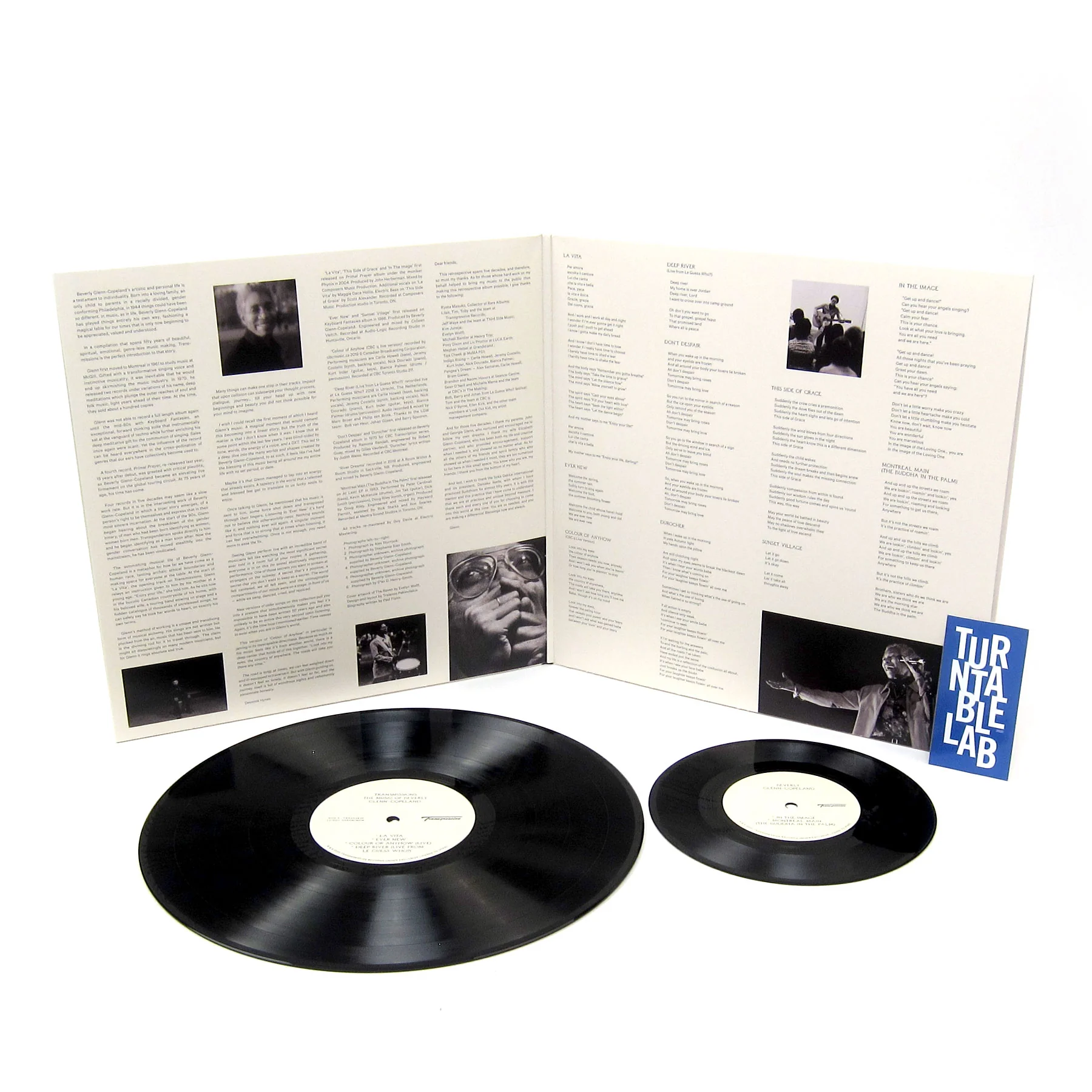 Beverly Glenn-Copeland: Transmissions Vinyl LP+7" - Image 2