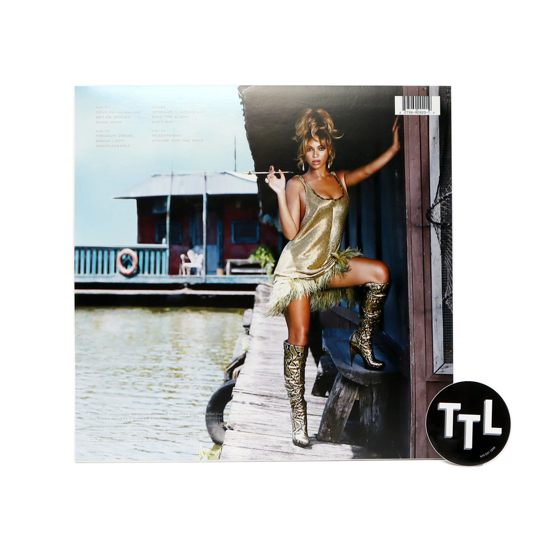 Beyonce: B'day (180g) Vinyl 2LP - Image 3