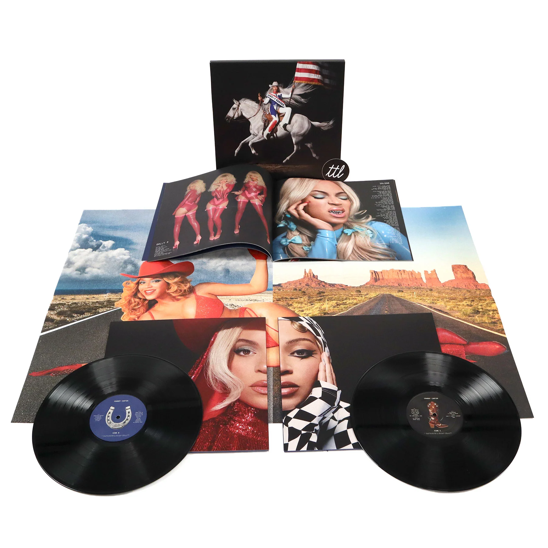 Beyonce: Cowboy Carter - Official Vinyl (180g) Vinyl 2LP - Image 2