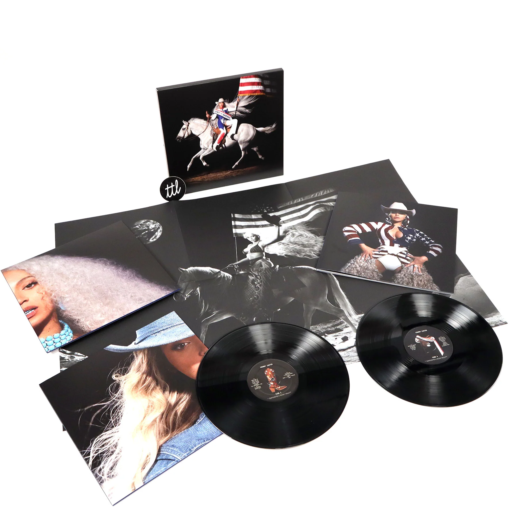 Beyonce: Cowboy Carter - Official Vinyl (180g) Vinyl 2LP - Image 3