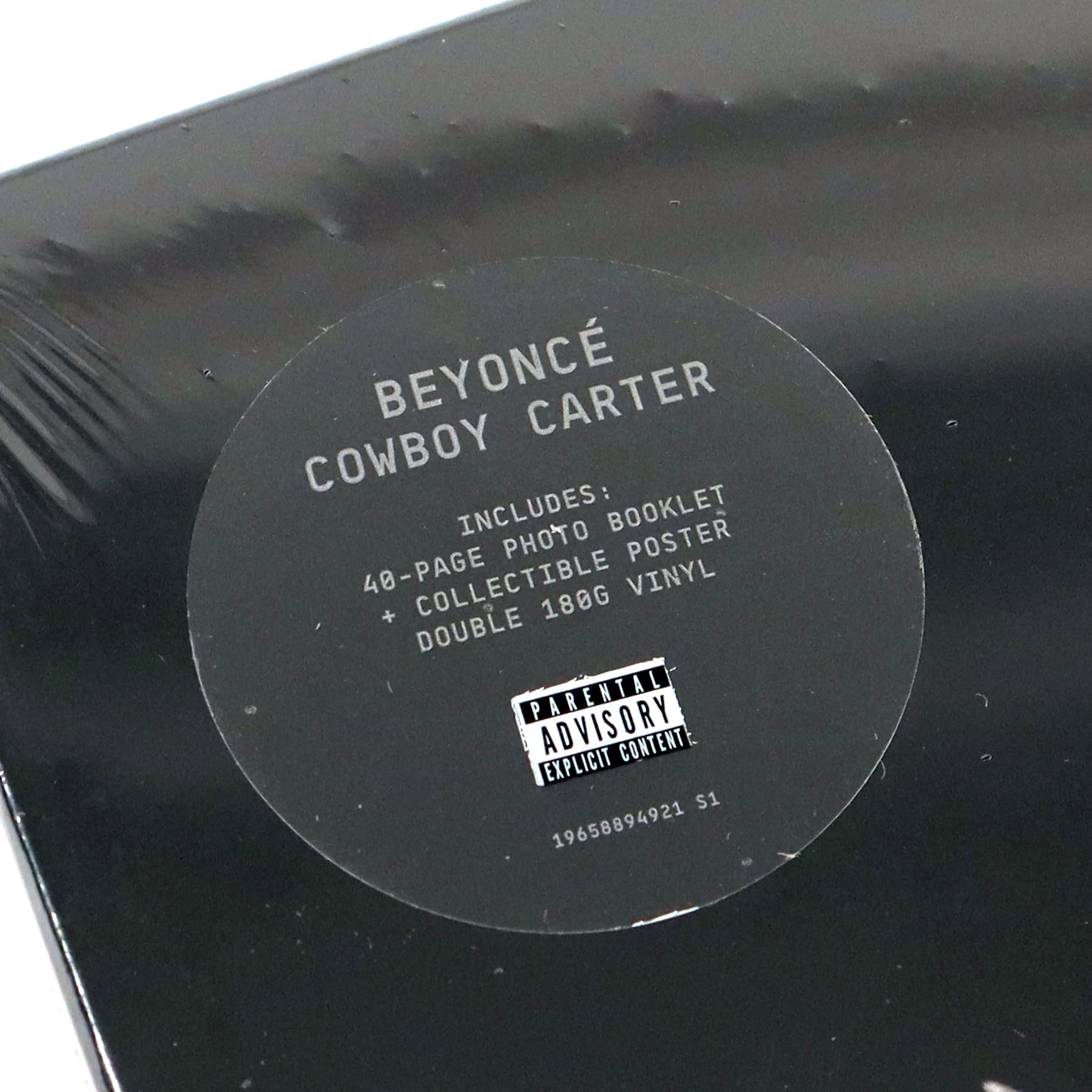 Beyonce: Cowboy Carter - Official Vinyl (180g) Vinyl 2LP - Image 4