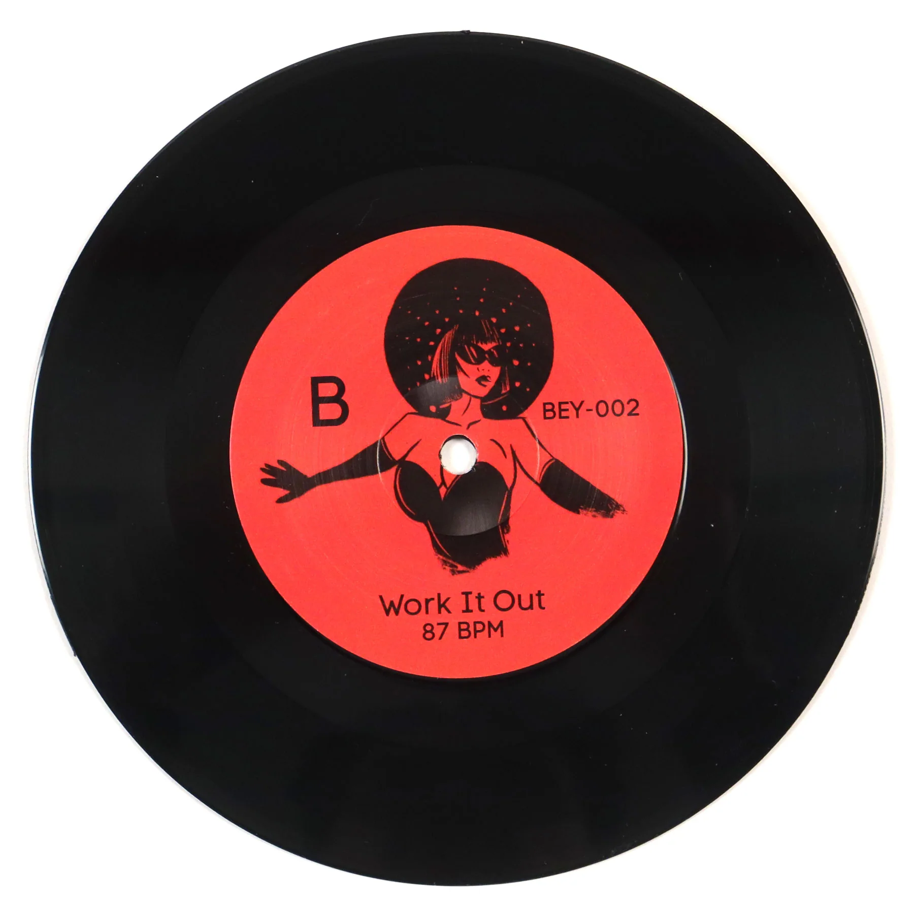 Beyonce: Cuff It Vinyl 7" - Image 2
