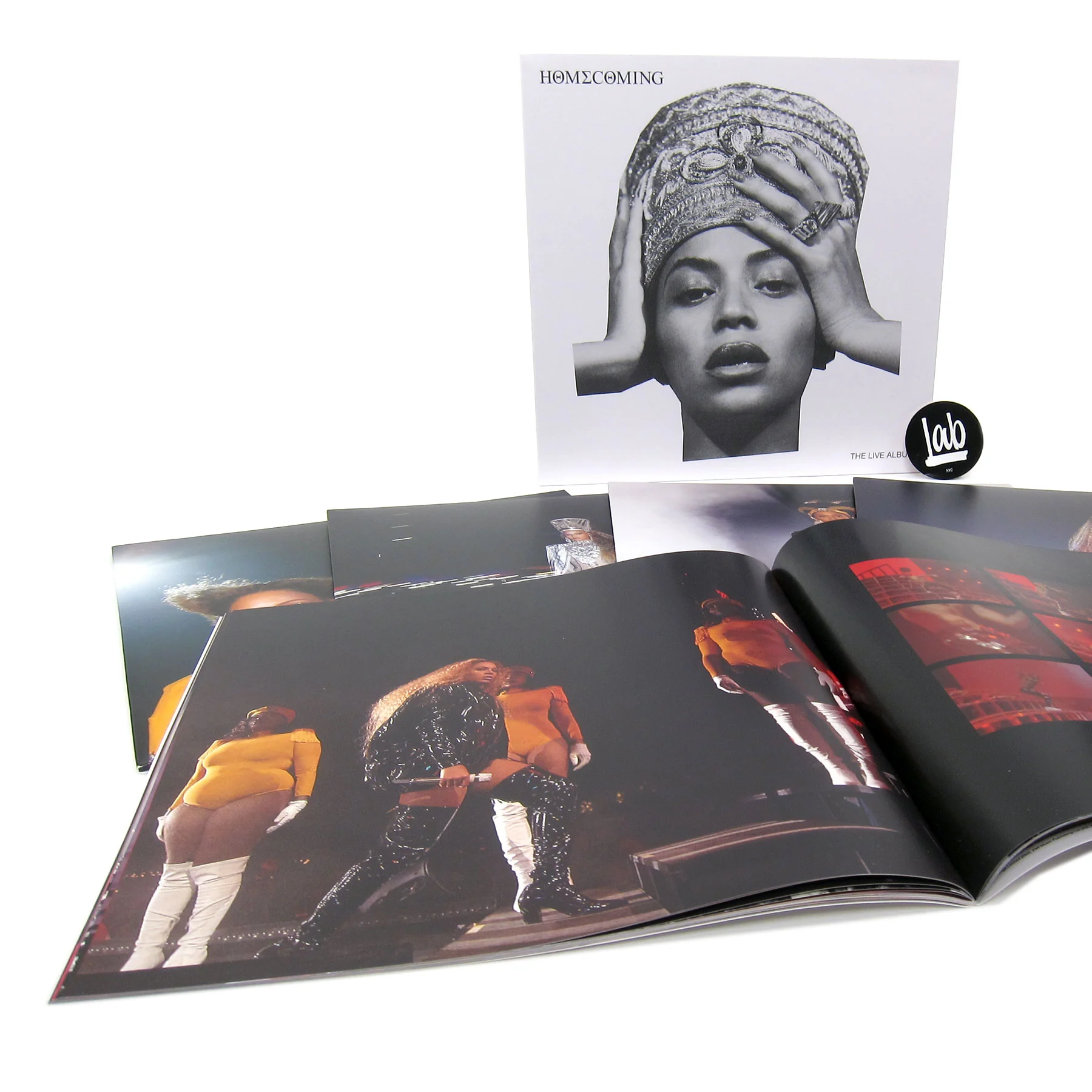 Beyonce: Homecoming - The Live Album Vinyl 4LP - Image 3