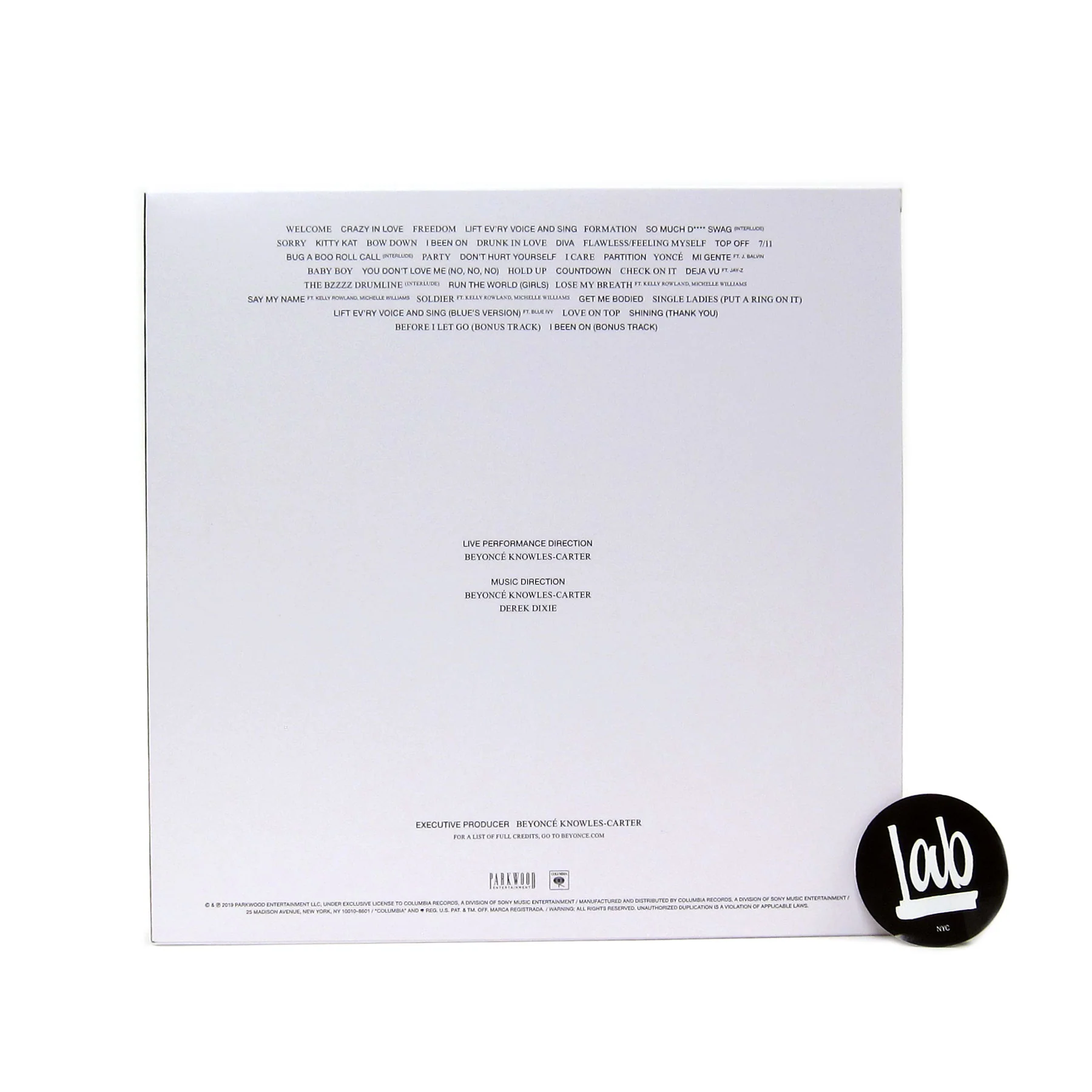 Beyonce: Homecoming - The Live Album Vinyl 4LP - Image 4