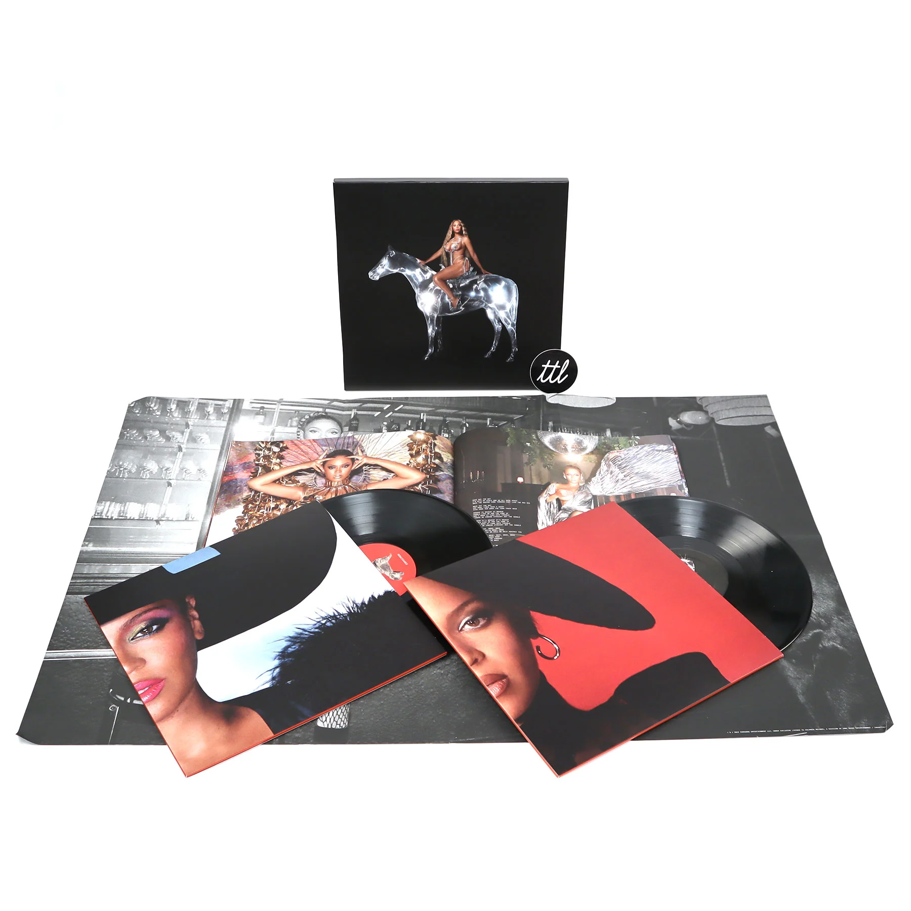 Beyonce: Renaissance (180g) Vinyl 2LP Boxset - Image 2
