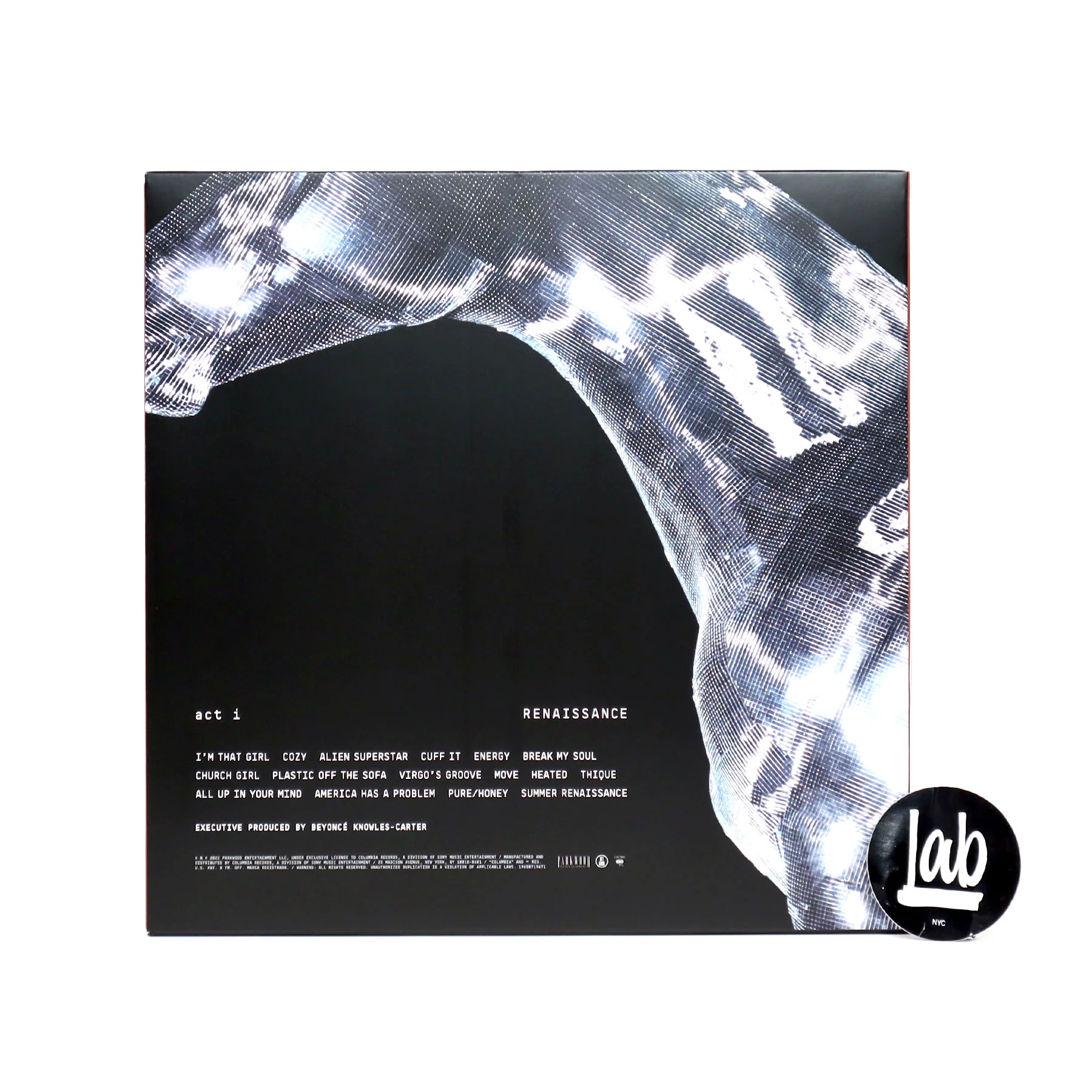 Beyonce: Renaissance (180g) Vinyl 2LP Boxset - Image 3