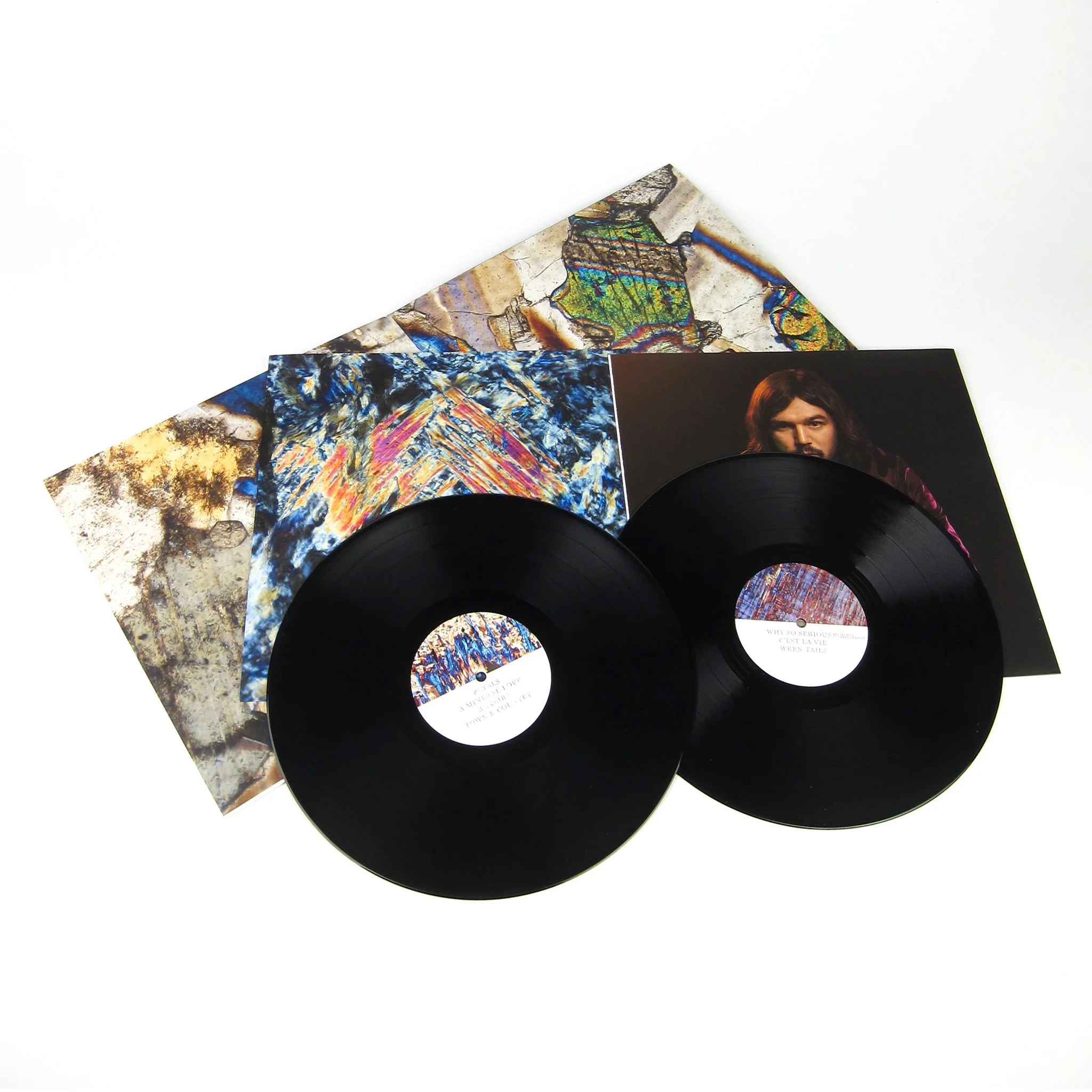 Bibio: A Mineral Love Vinyl 2LP - Image 2
