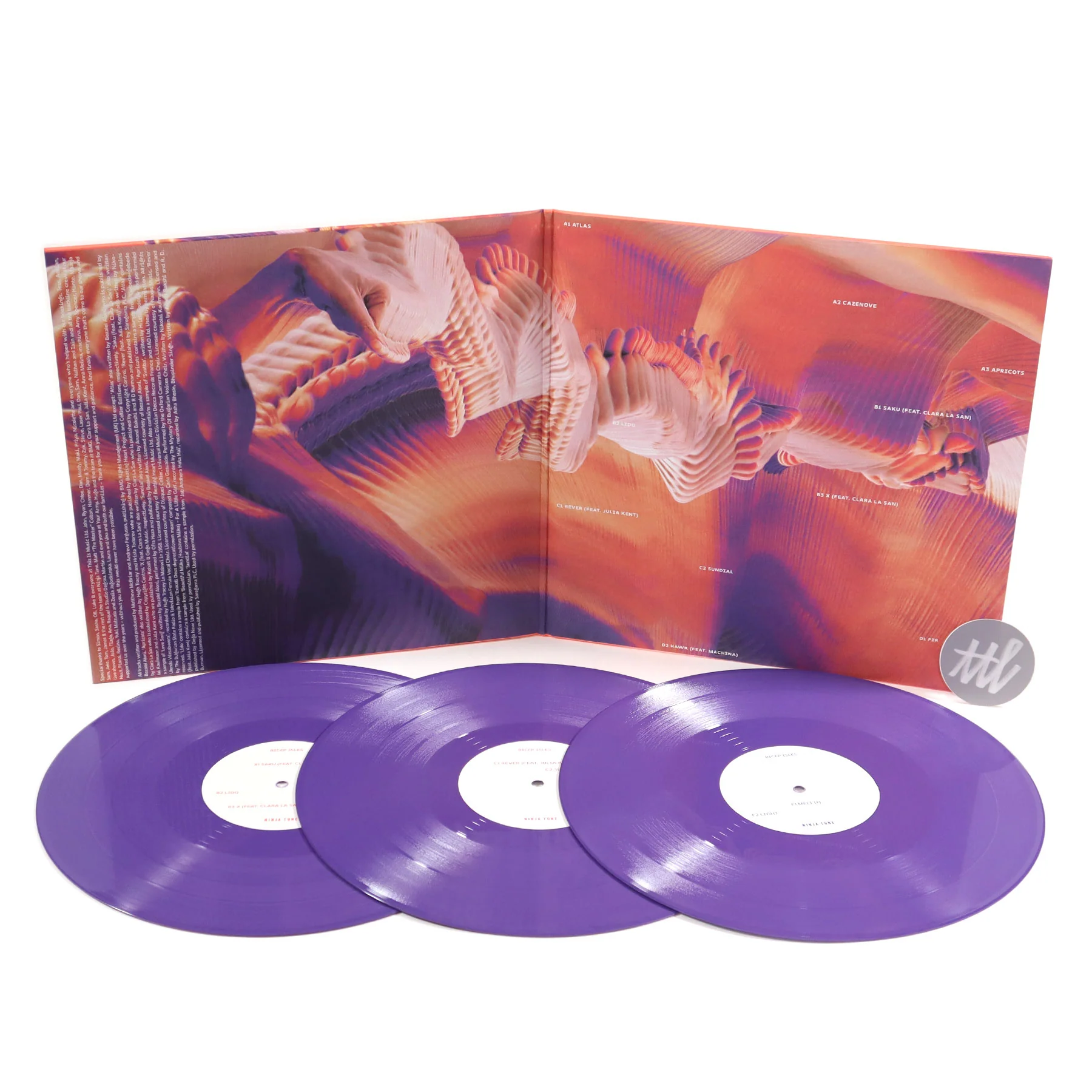 Bicep: Isles - Deluxe Edition (Purple Colored Vinyl) Vinyl 3LP - Image 2