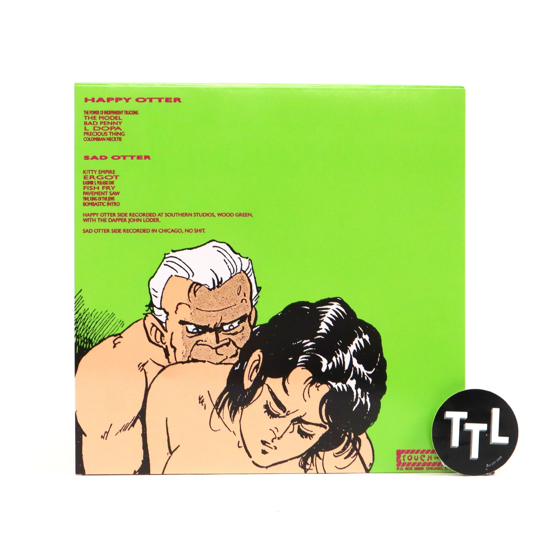 Big Black: Songs About Fucking (180g) Vinyl LP - Image 3
