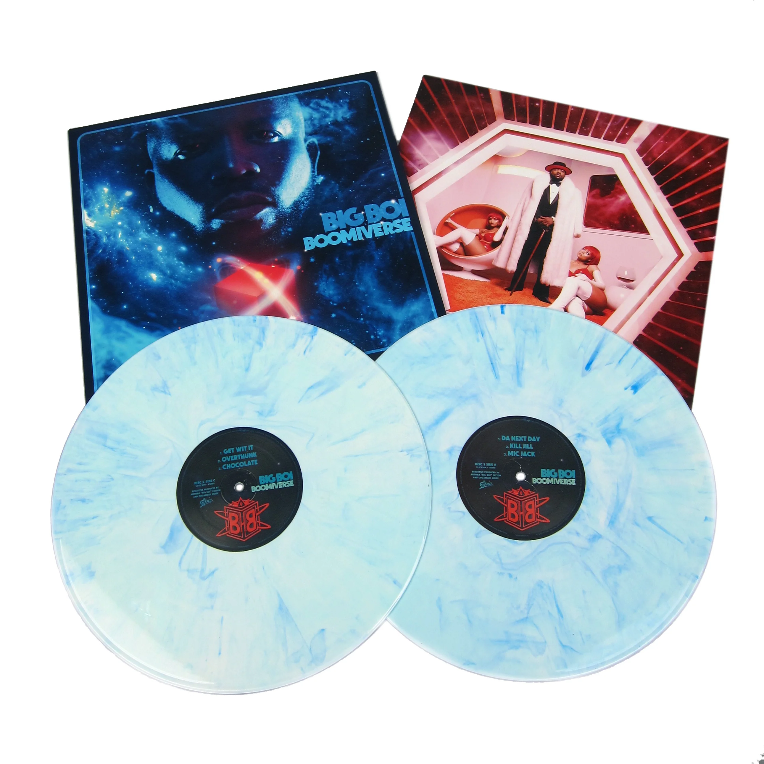Big Boi: Boomiverse (Colored Vinyl) Vinyl 2LP - Image 2