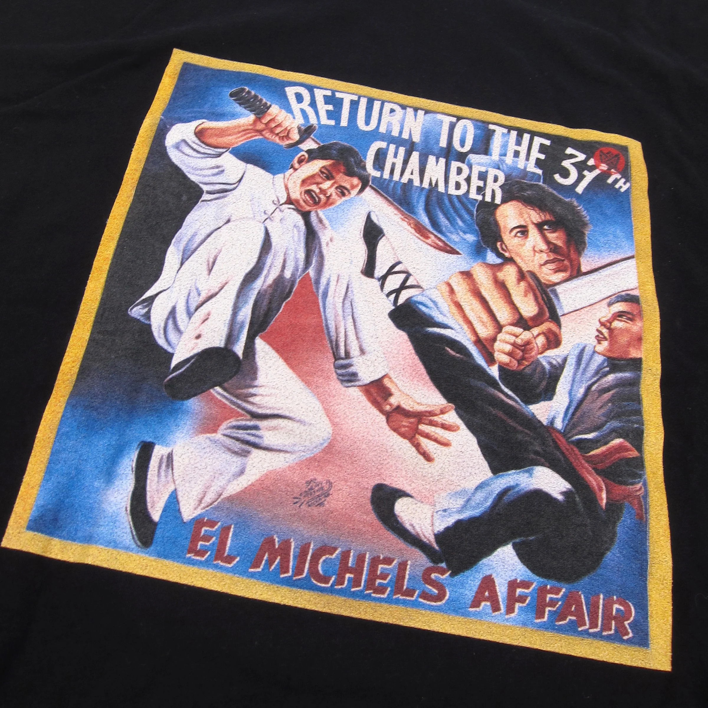 Big Crown Records: El Michels Affair Return To The 37th Chamber Shirt - Black - Image 2