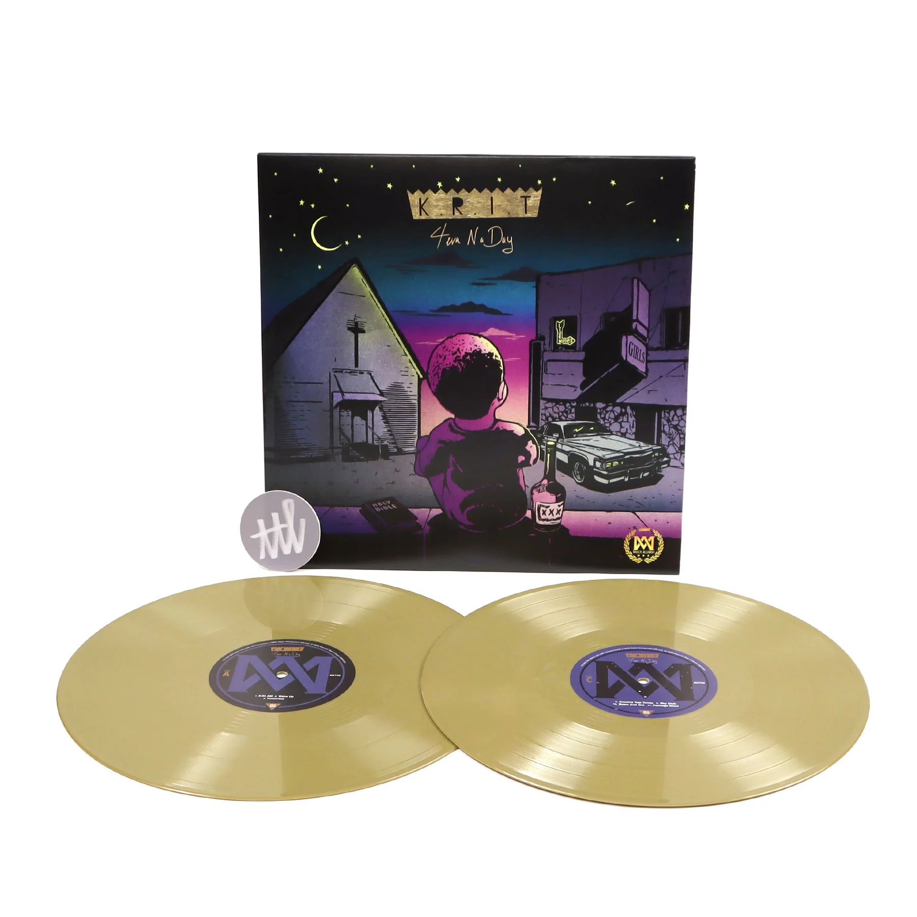 Big K.R.I.T.: 4Eva N A Day Vinyl (Colored Vinyl) 2LP - Image 2