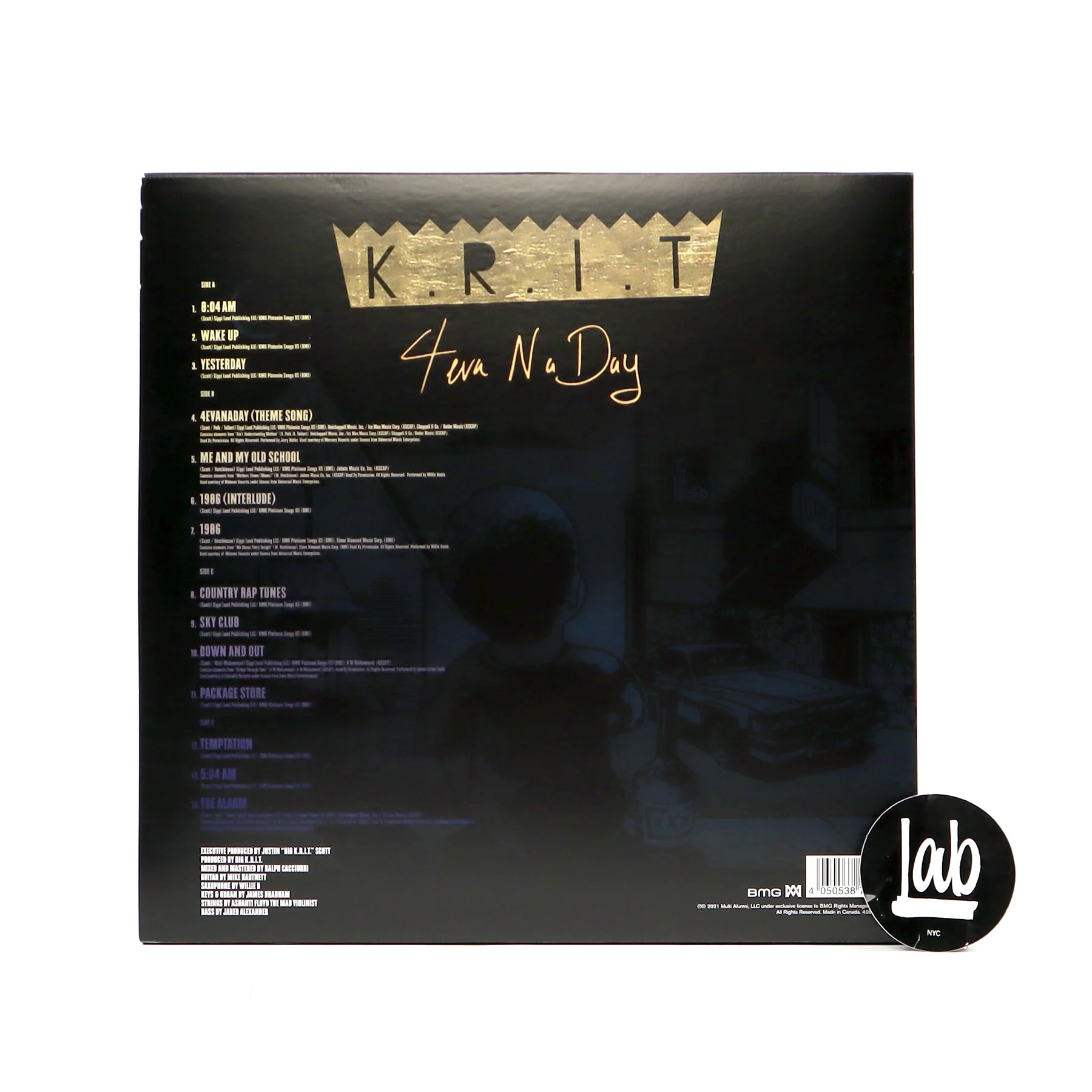 Big K.R.I.T.: 4Eva N A Day Vinyl (Colored Vinyl) 2LP - Image 3