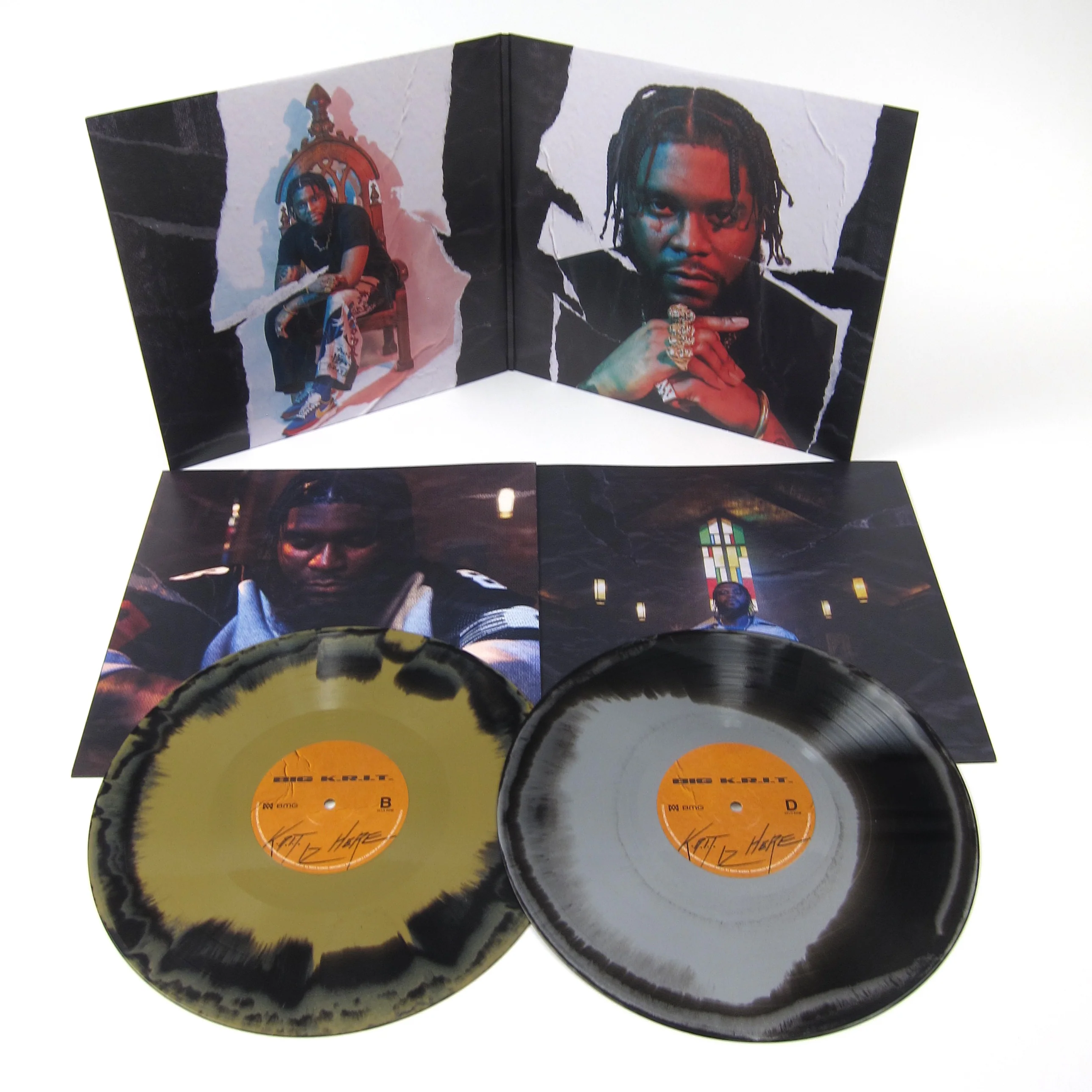 Big K.R.I.T.: K.R.I.T Iz Here (Colored Vinyl) Vinyl 2LP - Image 2