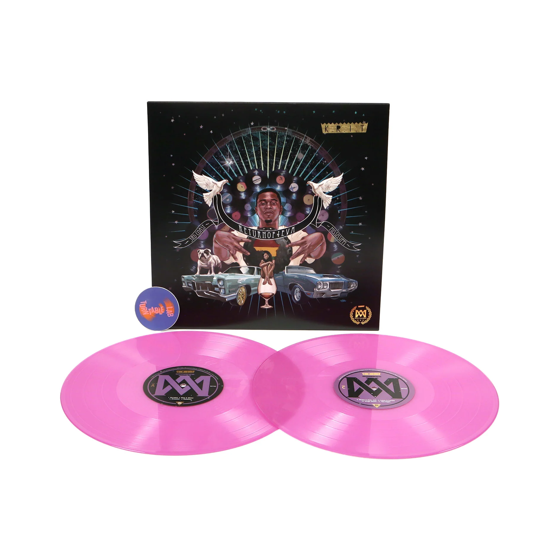 Big K.R.I.T.: Return Of 4Eva (Colored Vinyl) Vinyl 2LP - Image 2