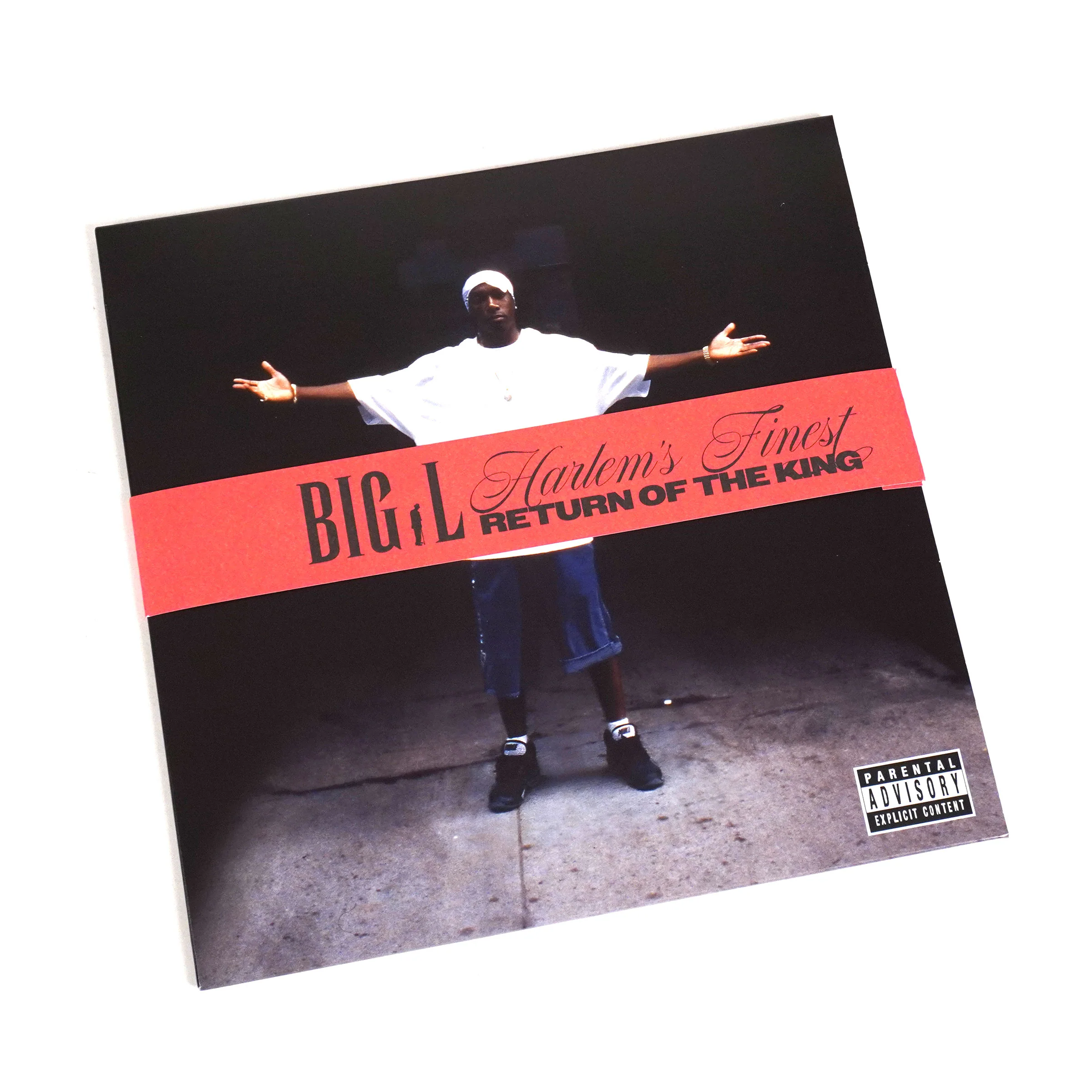 Big L: Harlem's Finest: Return Of The King Vinyl LP - Image 4